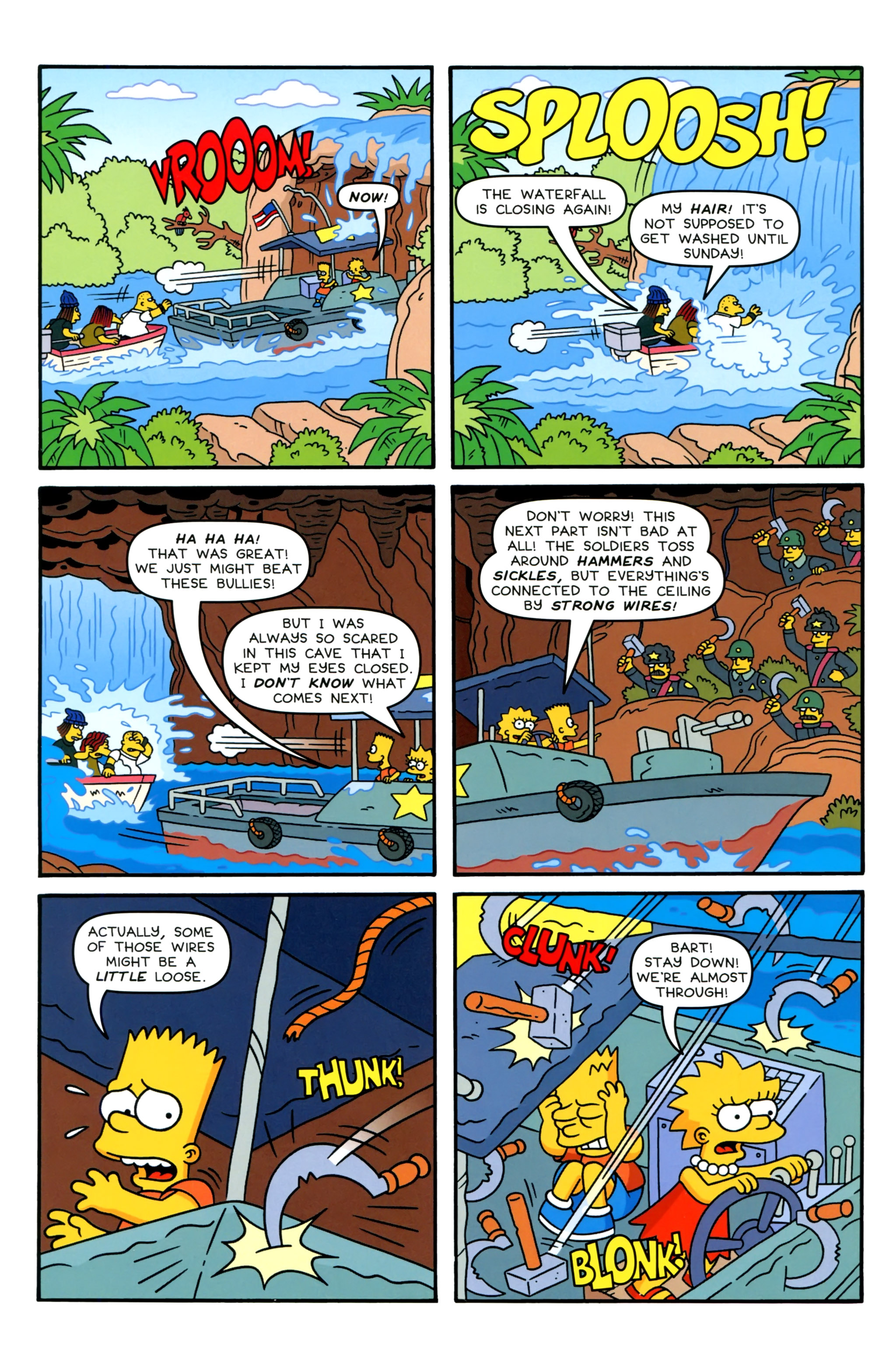Simpsons Comics (1993-): Chapter 225 - Page 8
