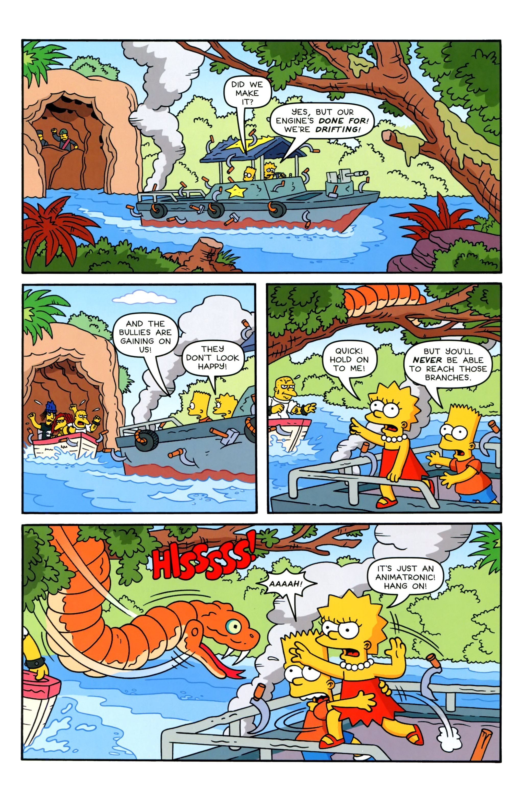 Simpsons Comics (1993-): Chapter 225 - Page 9