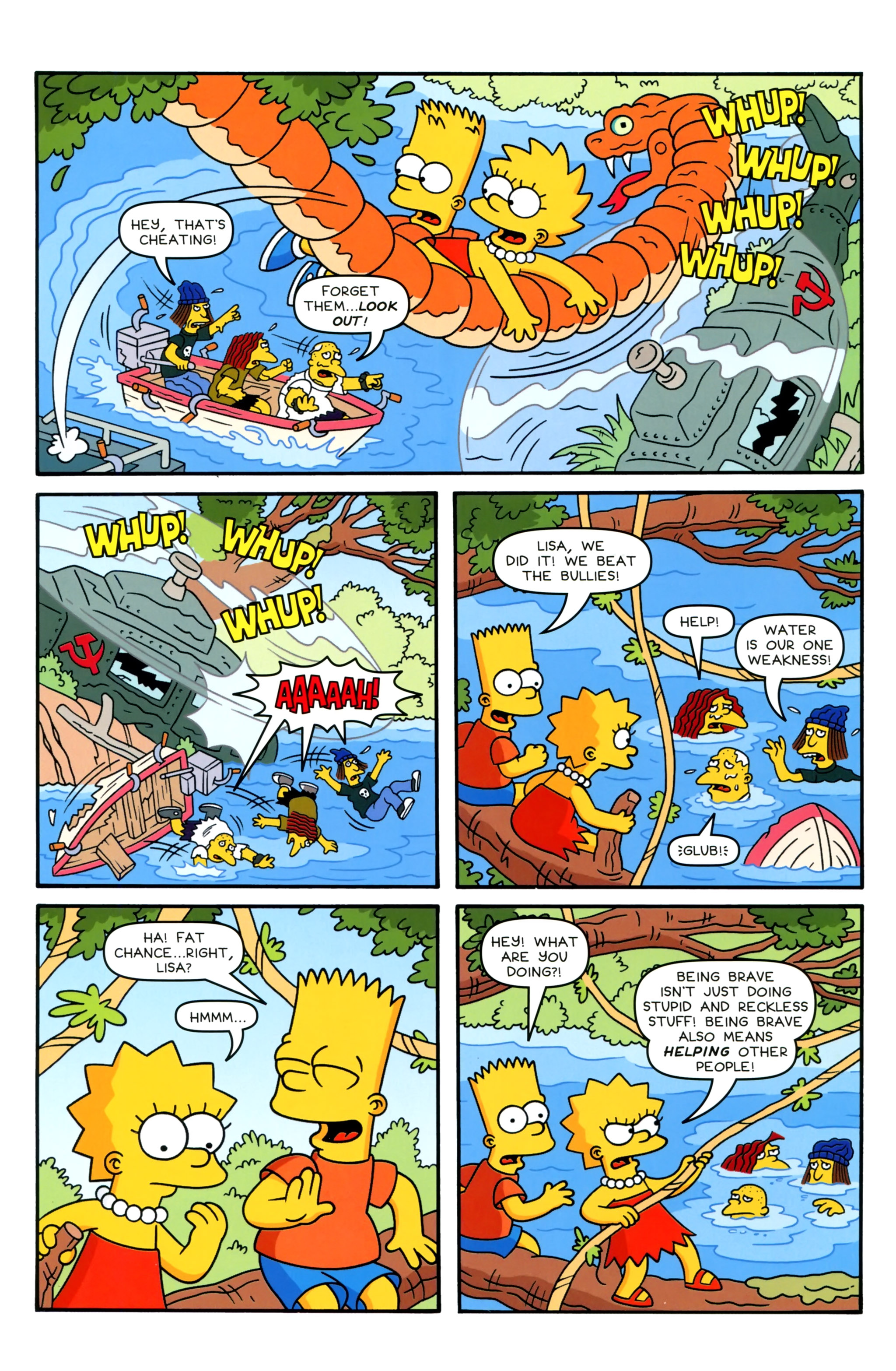 Simpsons Comics (1993-): Chapter 225 - Page 10
