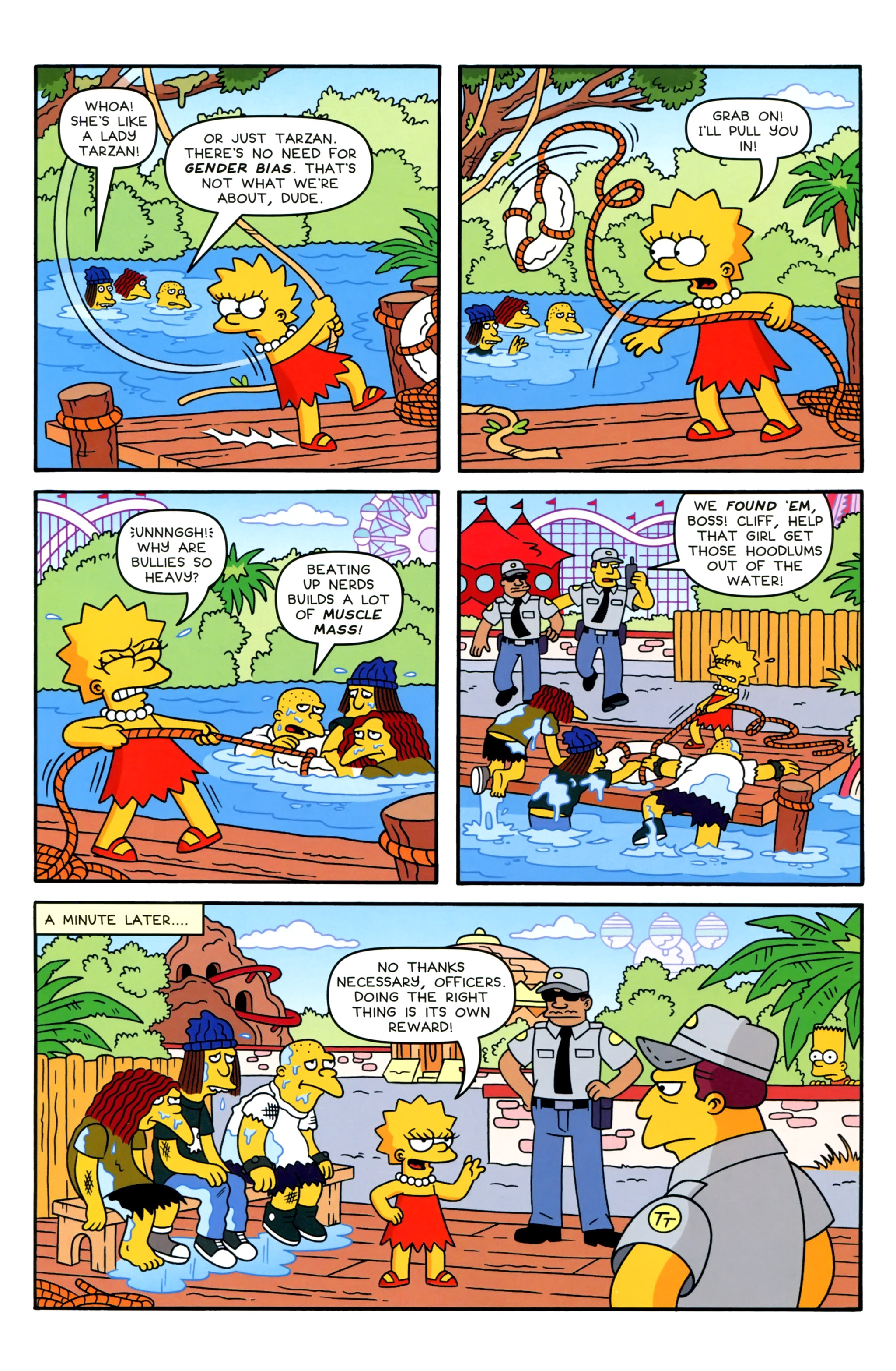 Simpsons Comics (1993-): Chapter 225 - Page 11