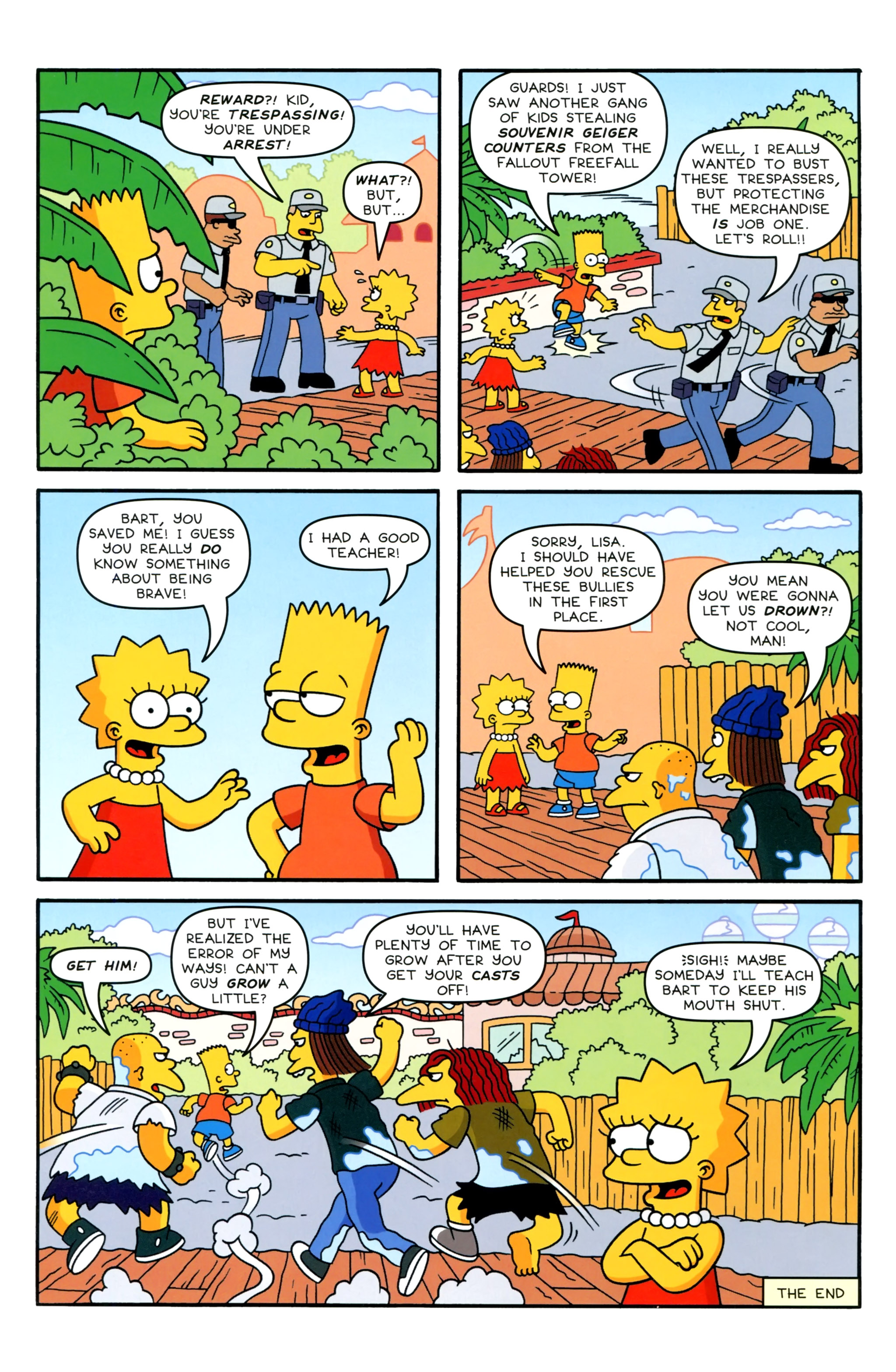 Simpsons Comics (1993-): Chapter 225 - Page 12