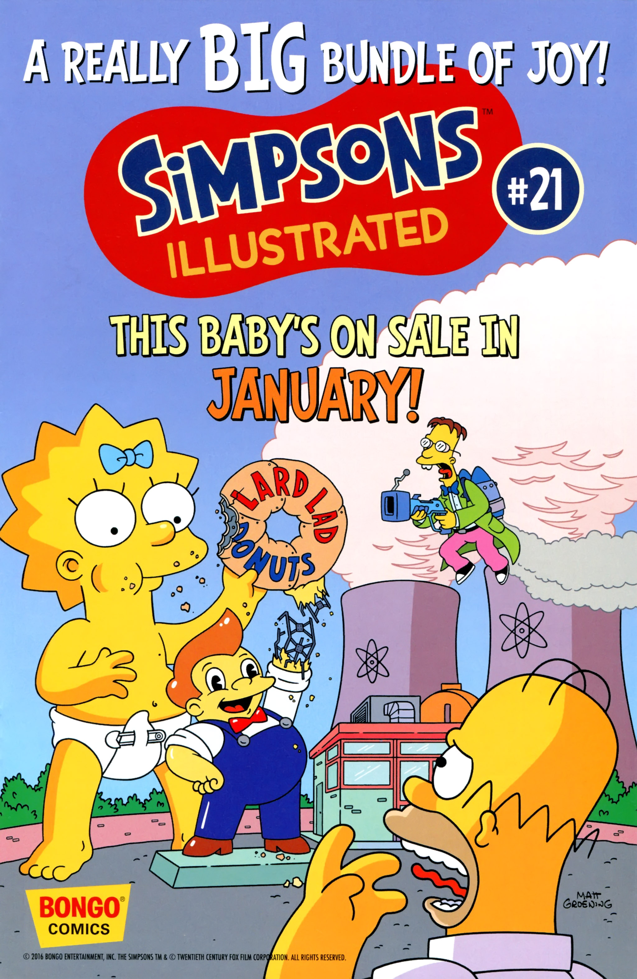Simpsons Comics (1993-): Chapter 225 - Page 13
