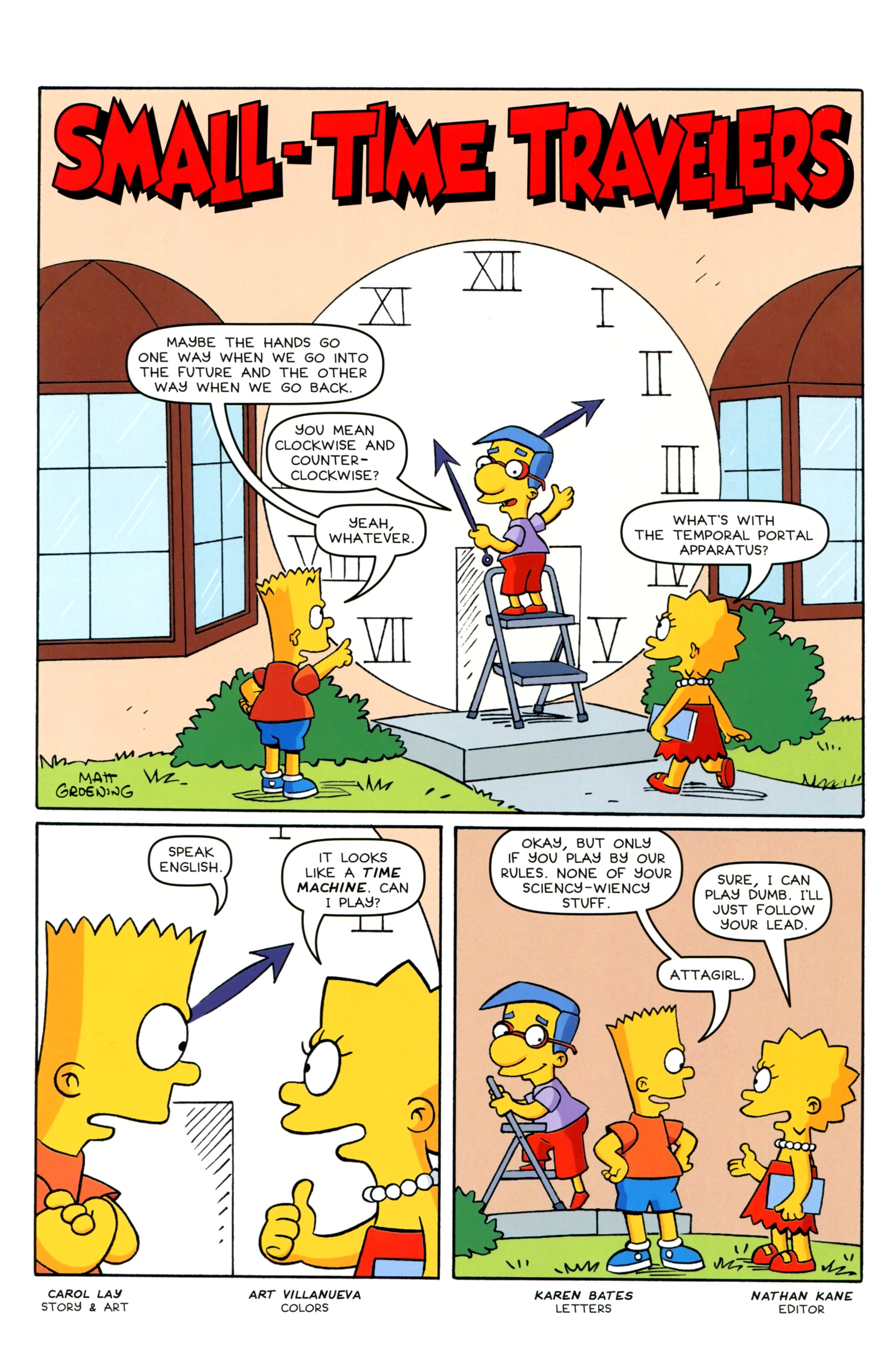 Simpsons Comics (1993-): Chapter 225 - Page 15