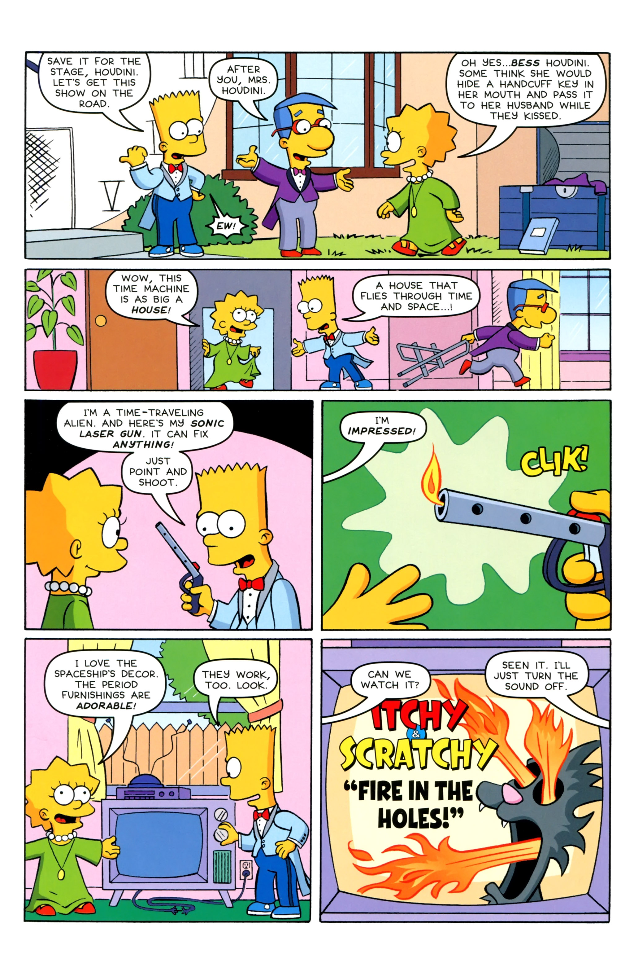 Simpsons Comics (1993-): Chapter 225 - Page 17
