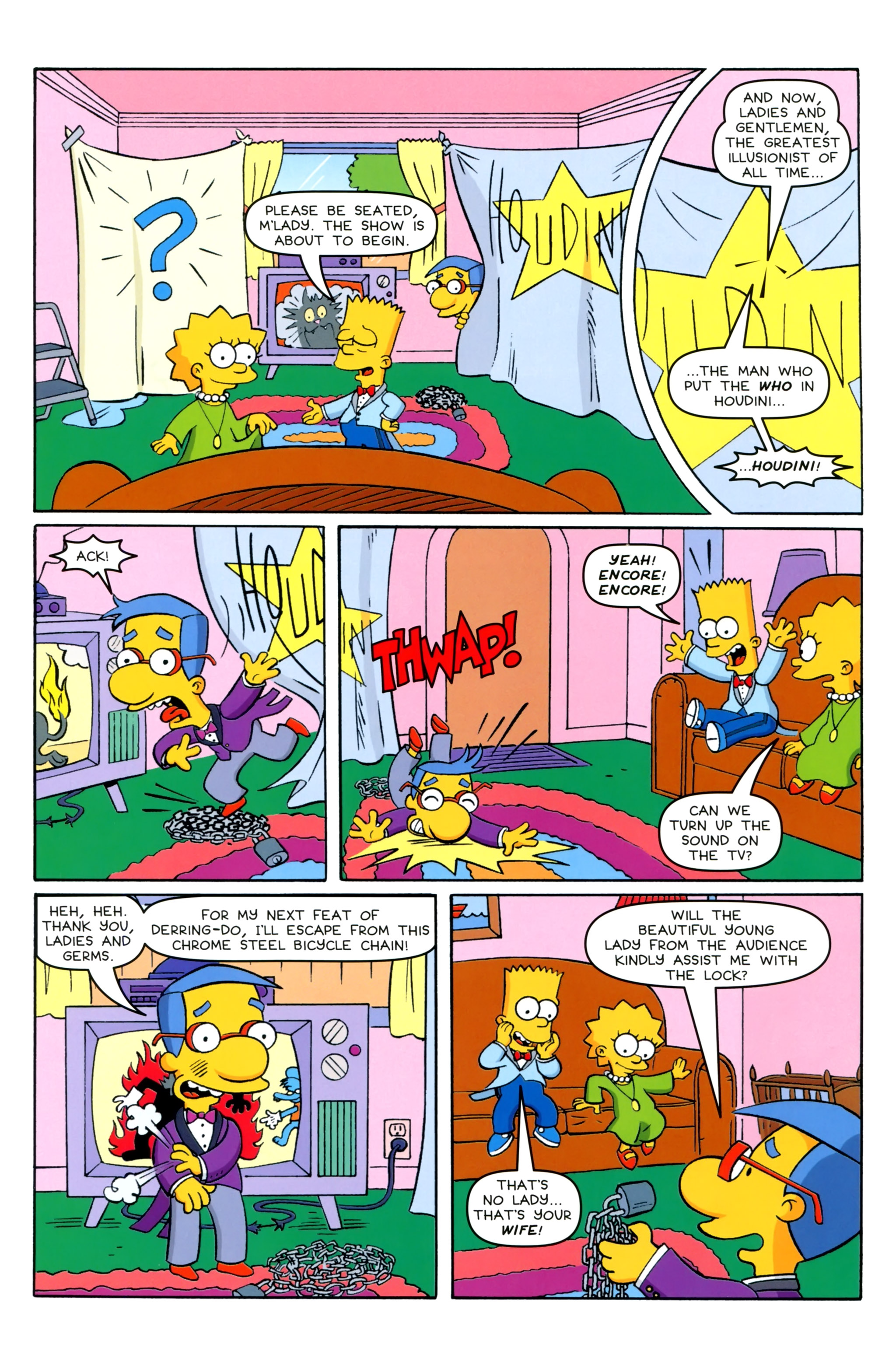 Simpsons Comics (1993-): Chapter 225 - Page 18