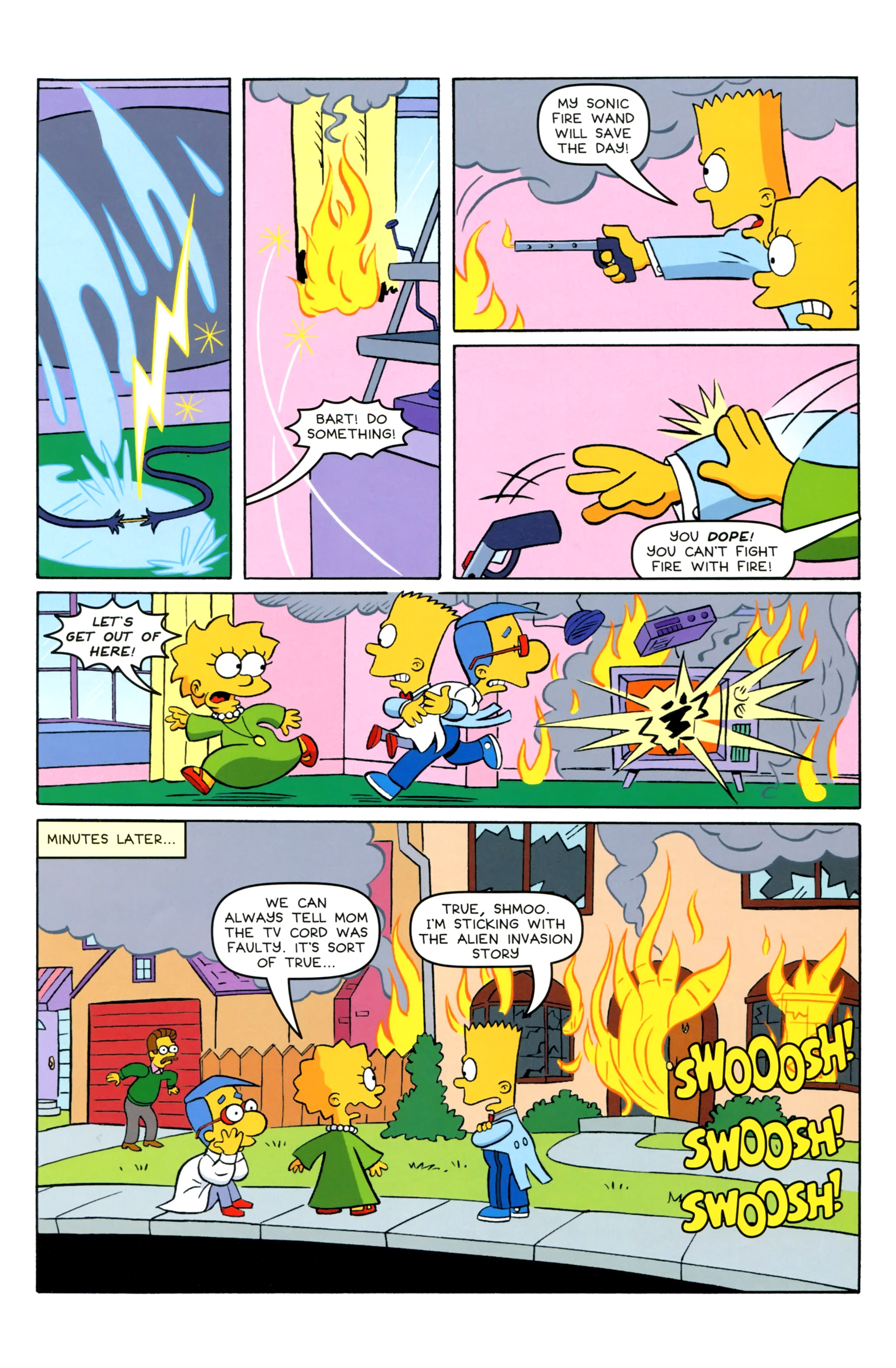 Simpsons Comics (1993-): Chapter 225 - Page 21