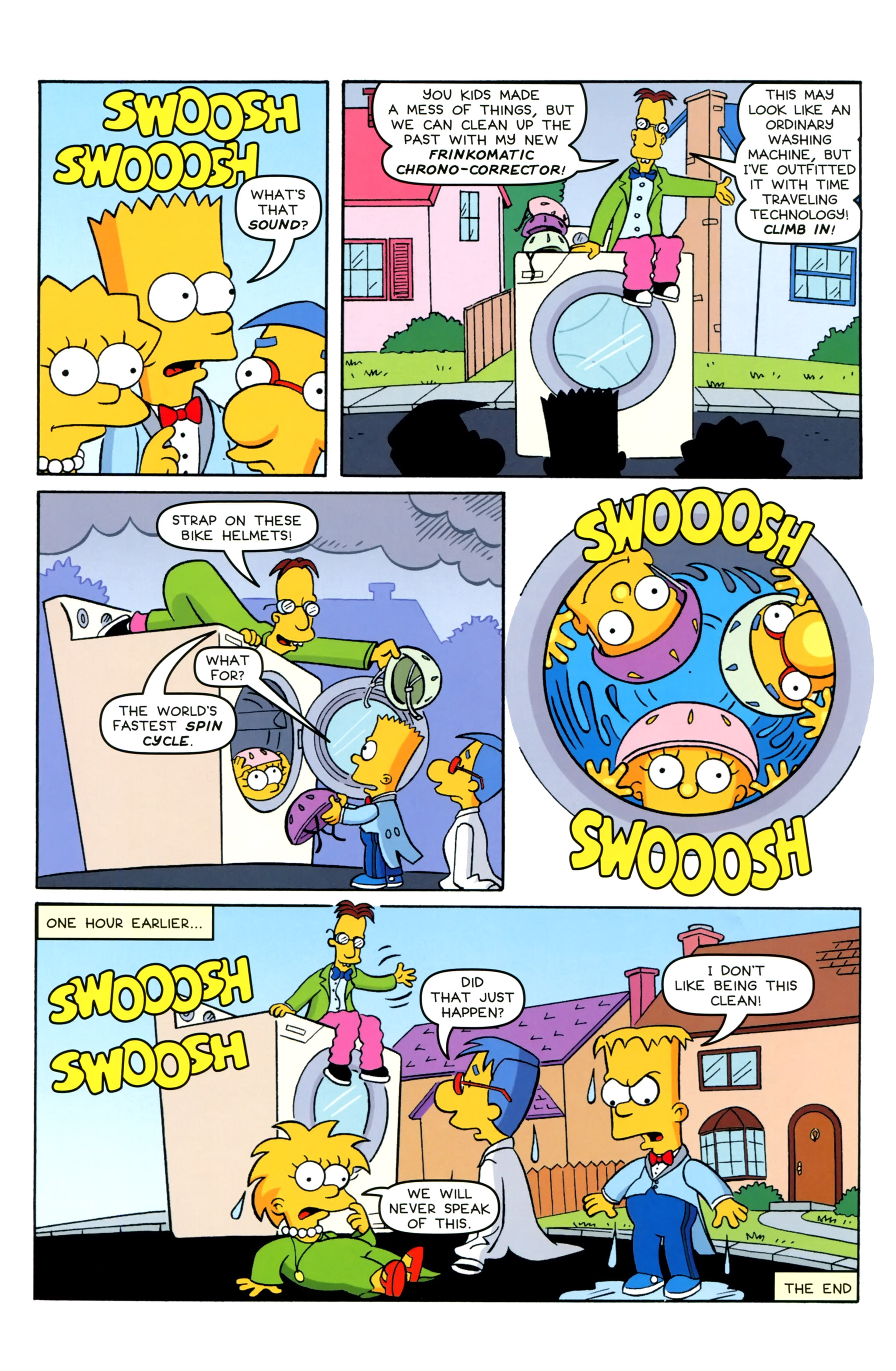 Simpsons Comics (1993-): Chapter 225 - Page 22