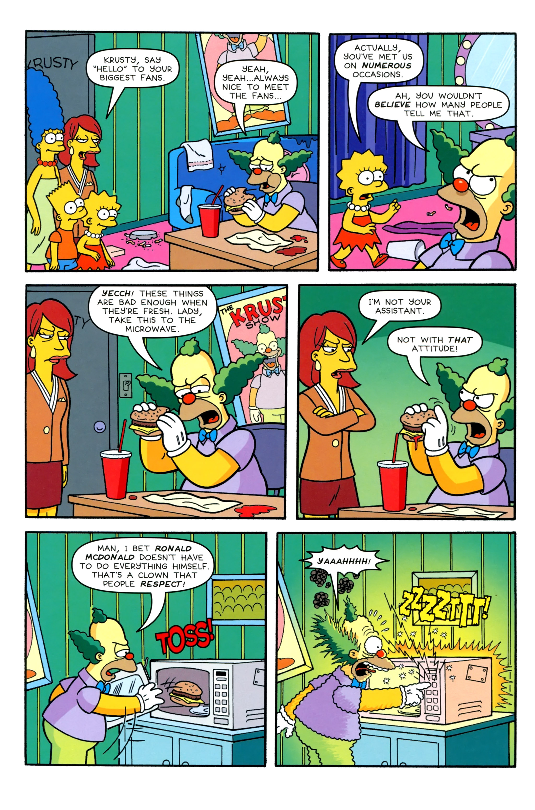 Simpsons Comics (1993-): Chapter 226 - Page 4