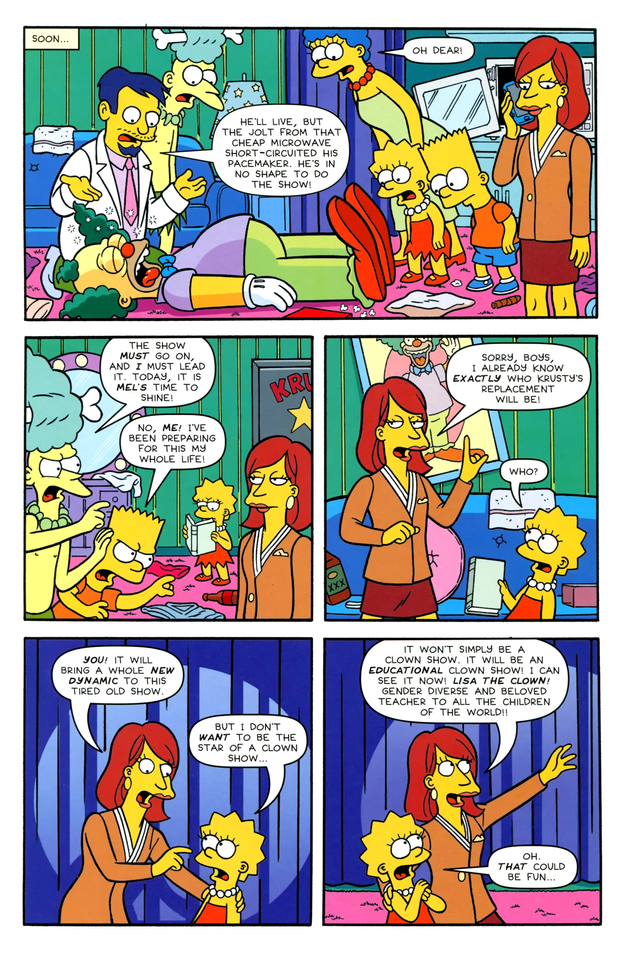 Simpsons Comics (1993-): Chapter 226 - Page 5