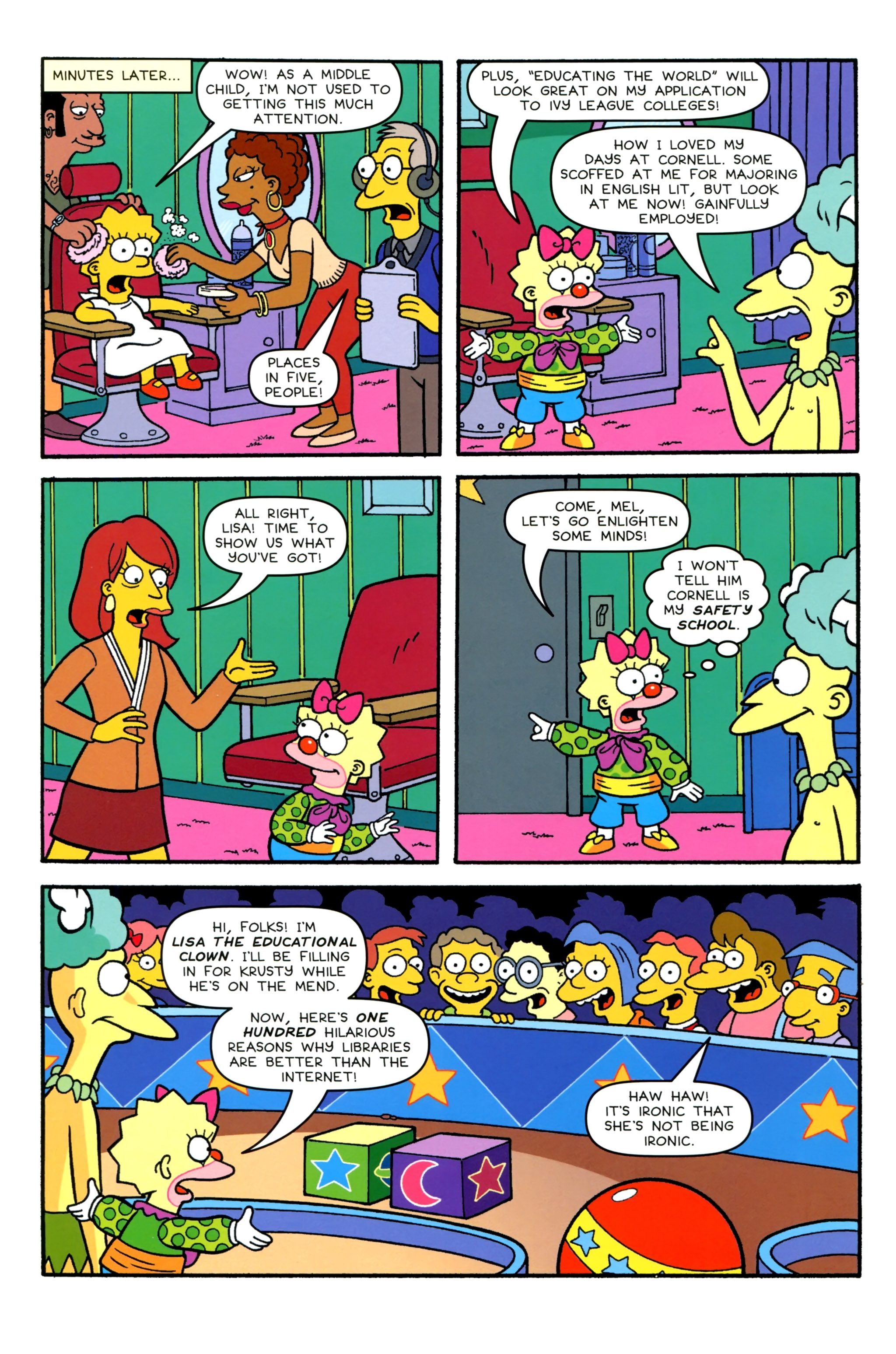 Simpsons Comics (1993-): Chapter 226 - Page 6