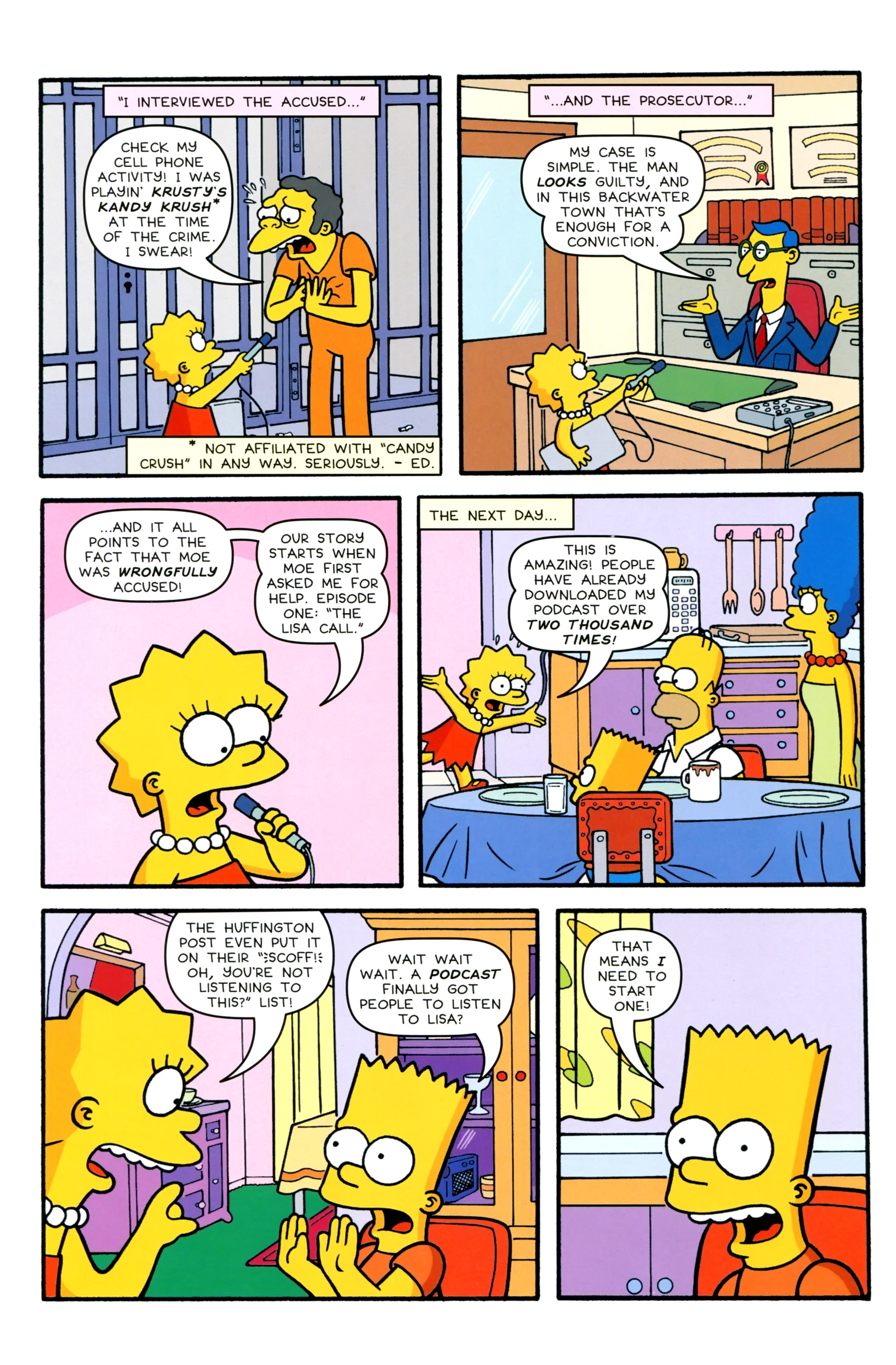 Simpsons Comics (1993-): Chapter 227 - Page 4