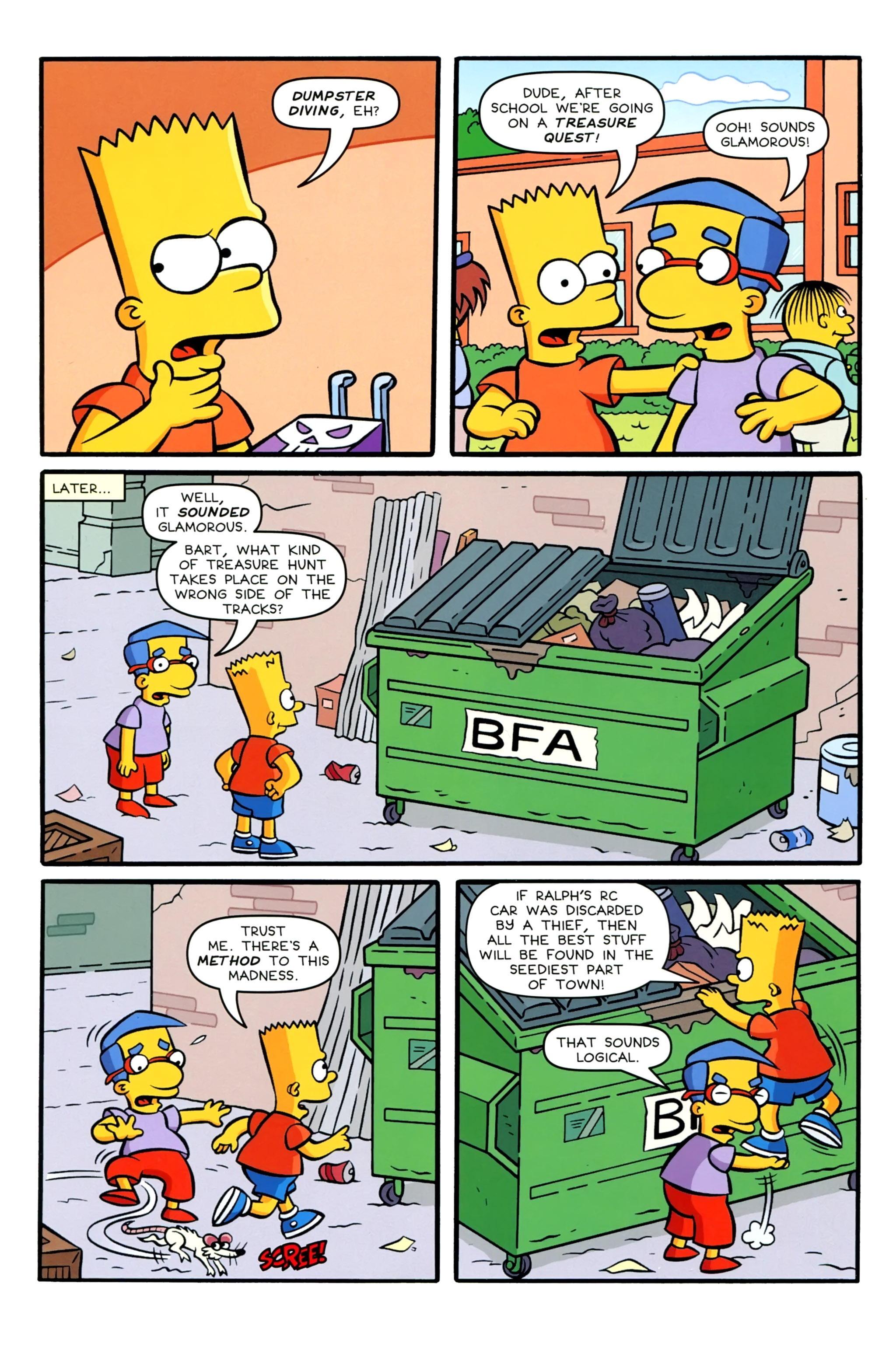 Simpsons Comics (1993-): Chapter 228 - Page 4