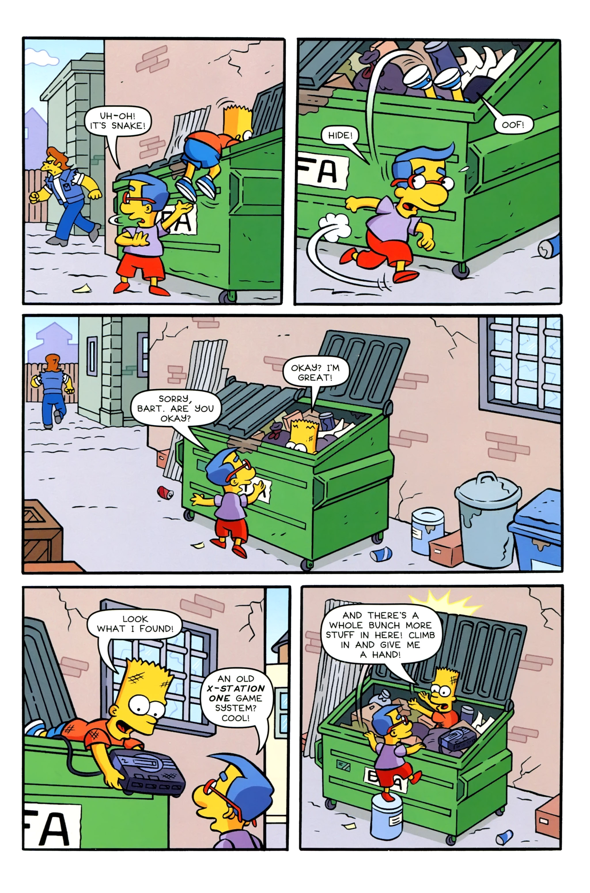 Simpsons Comics (1993-): Chapter 228 - Page 5