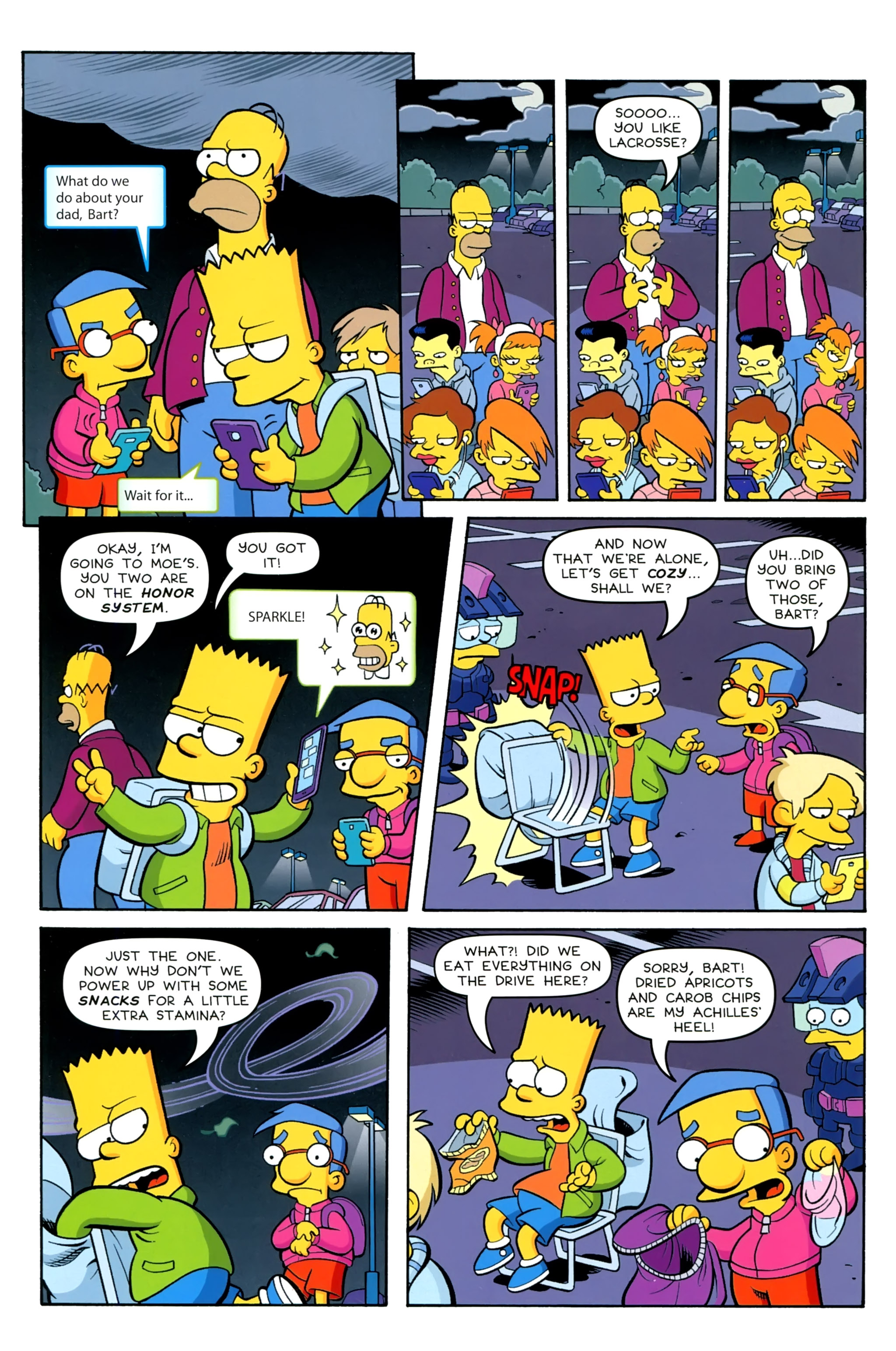 Simpsons Comics (1993-): Chapter 230 - Page 4