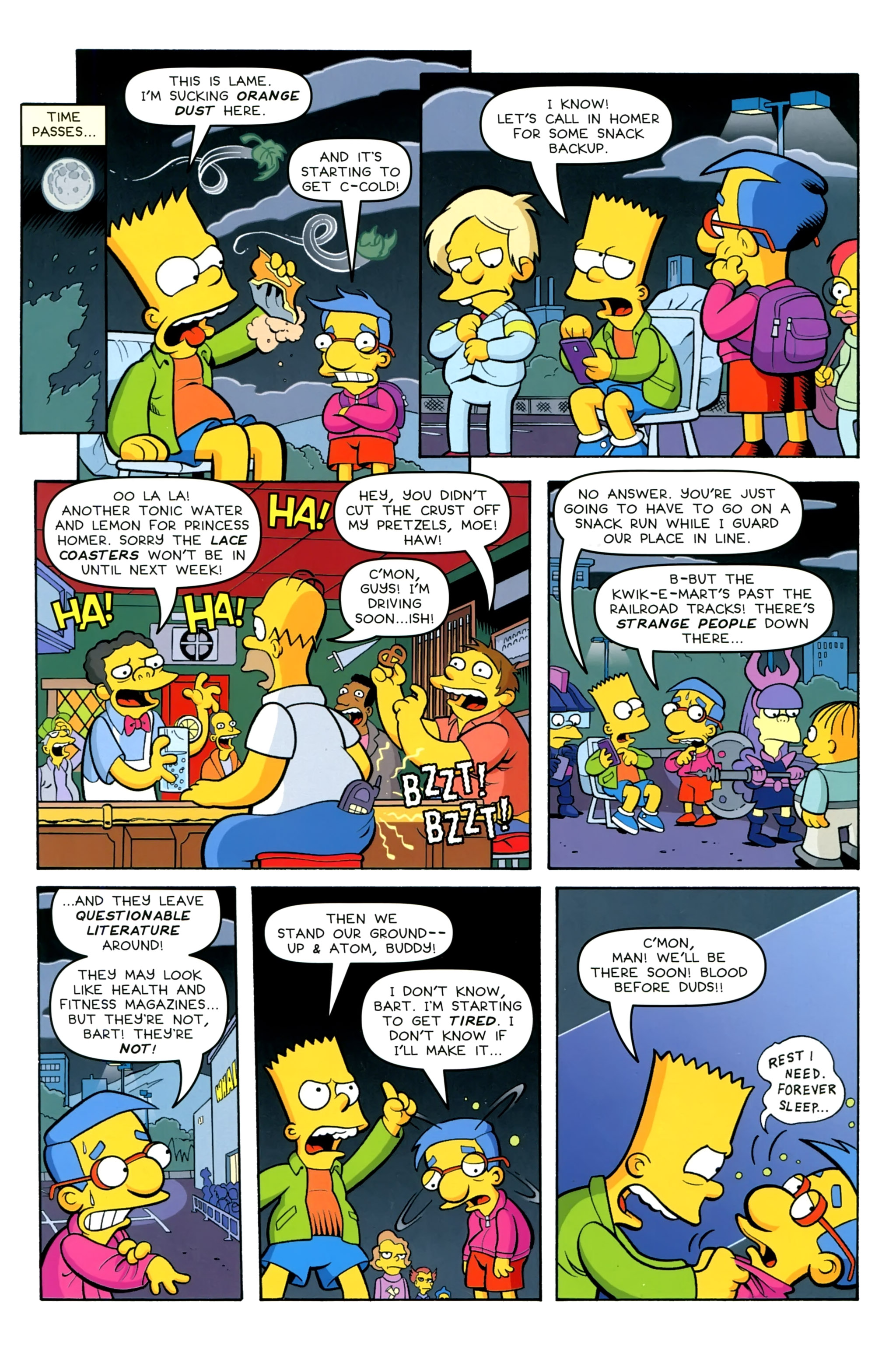 Simpsons Comics (1993-): Chapter 230 - Page 5