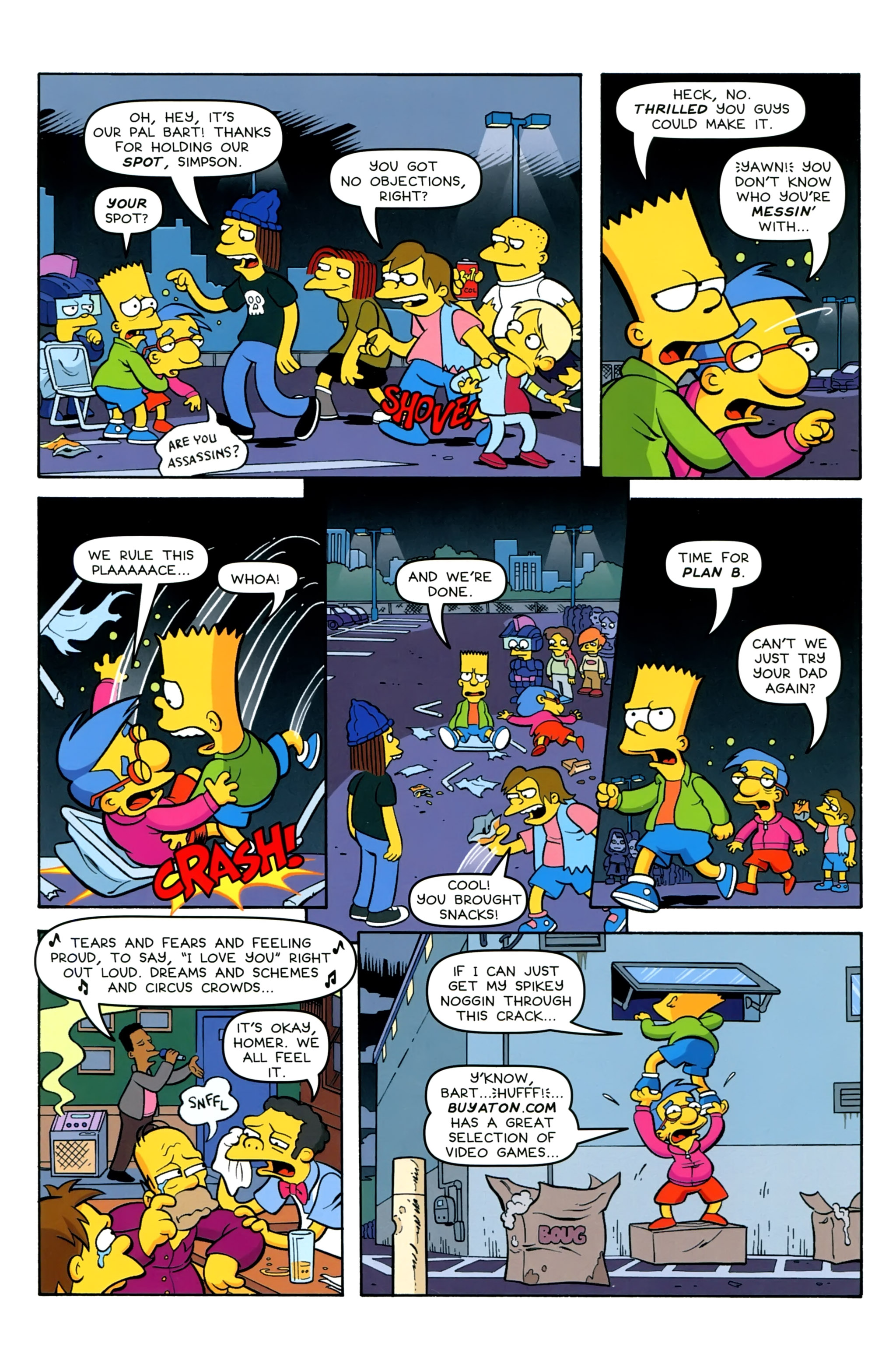 Simpsons Comics (1993-): Chapter 230 - Page 6