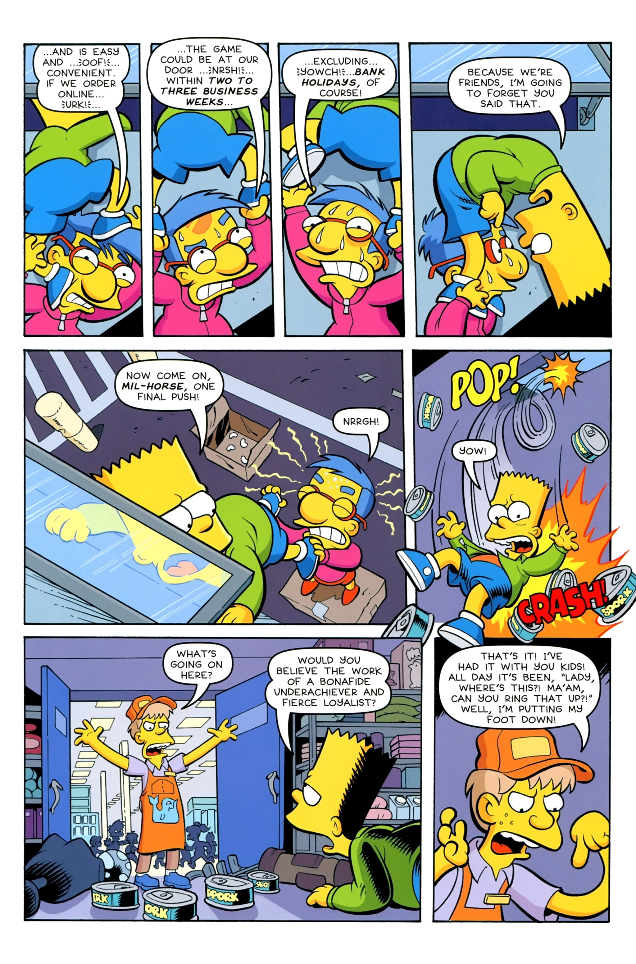 Simpsons Comics (1993-): Chapter 230 - Page 7