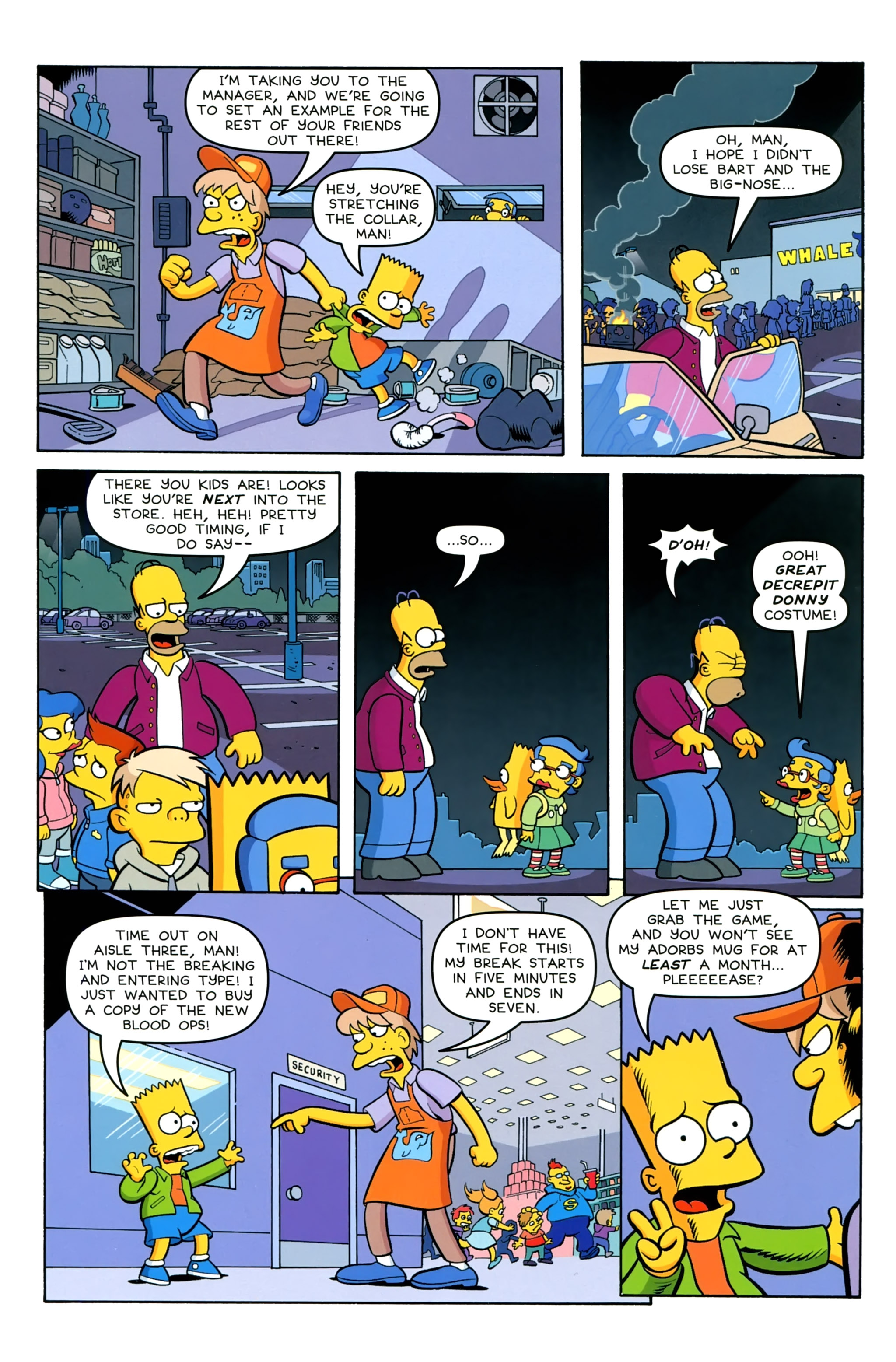 Simpsons Comics (1993-): Chapter 230 - Page 8
