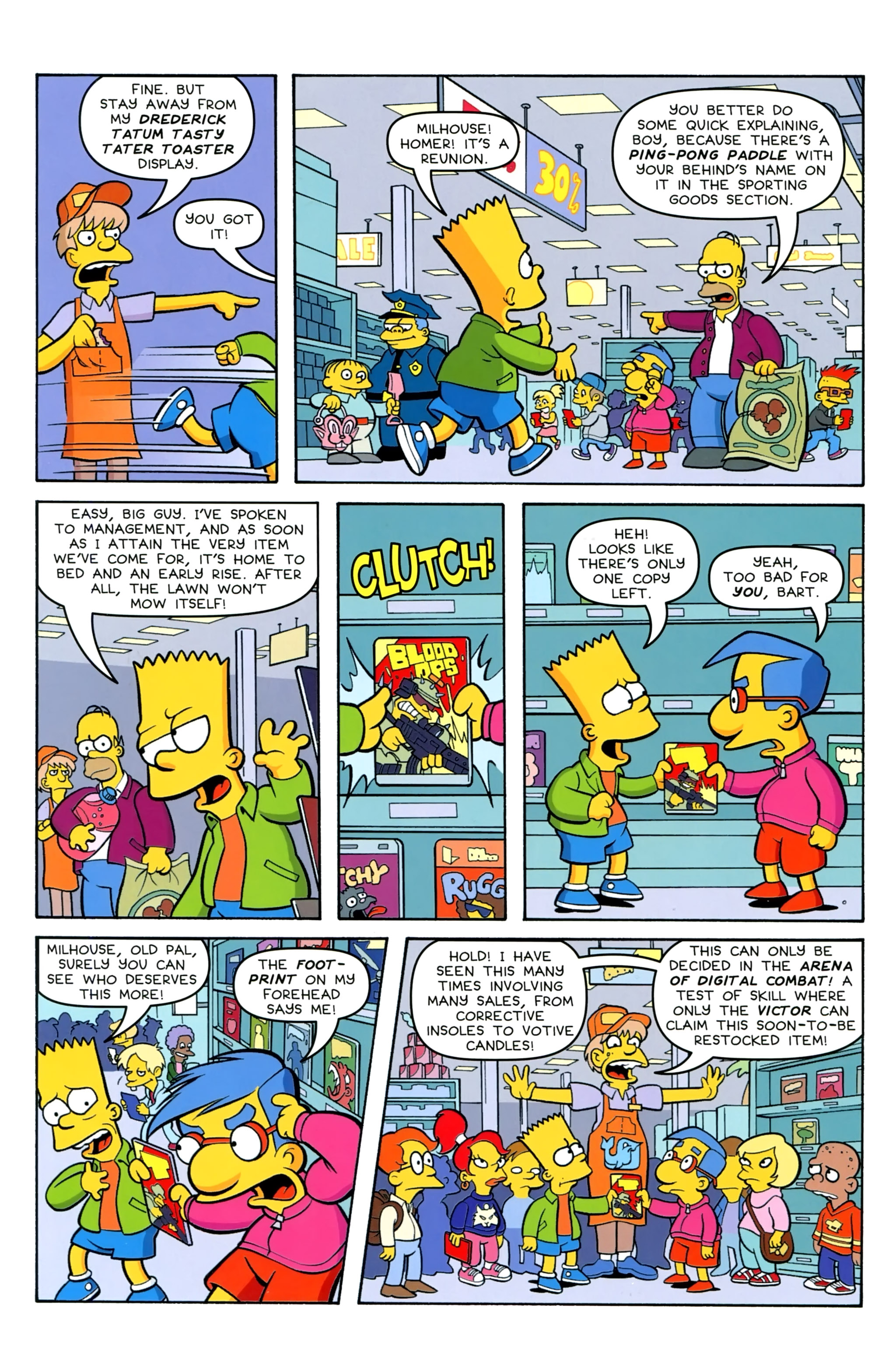 Simpsons Comics (1993-): Chapter 230 - Page 9