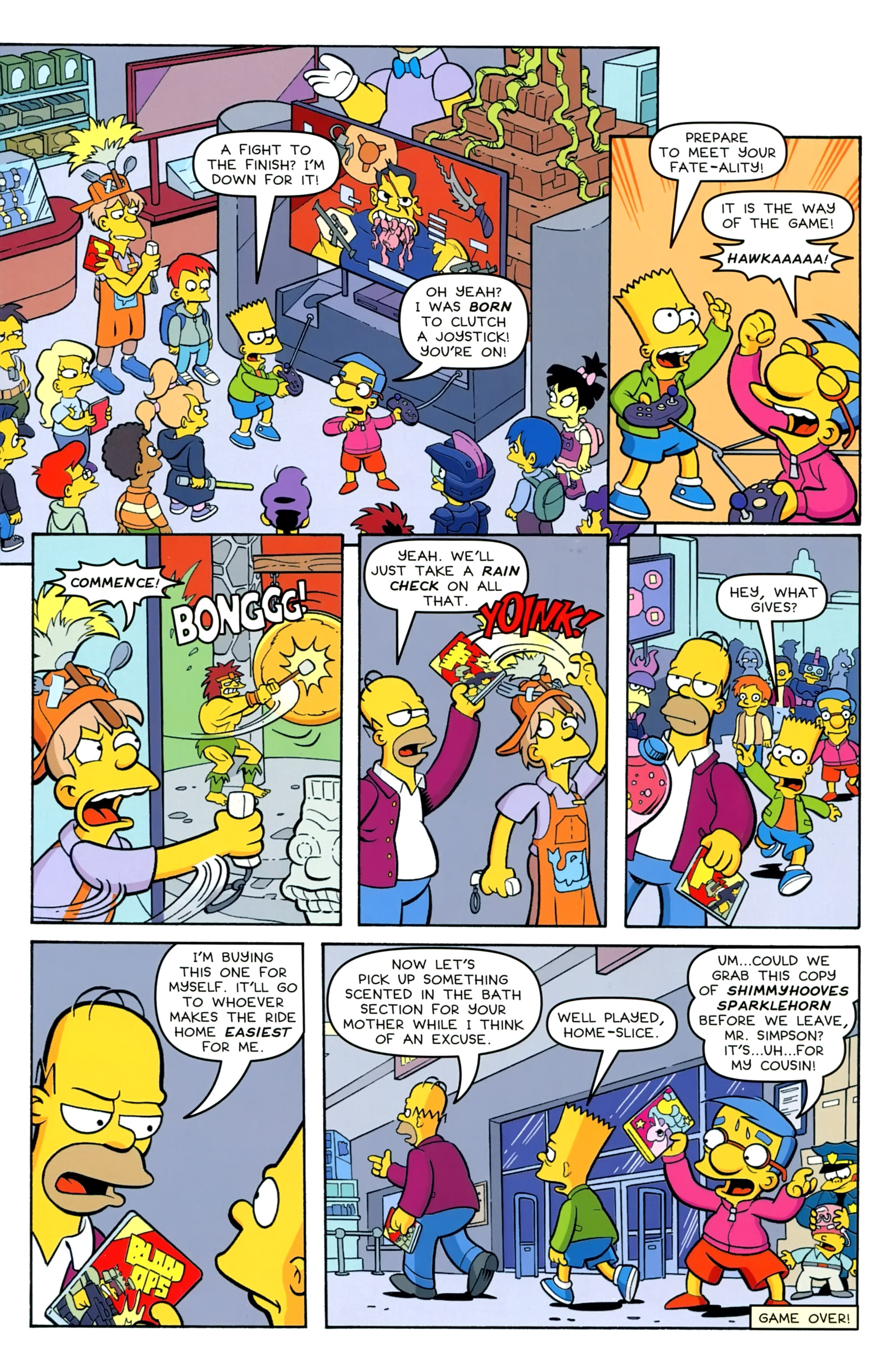Simpsons Comics (1993-): Chapter 230 - Page 10