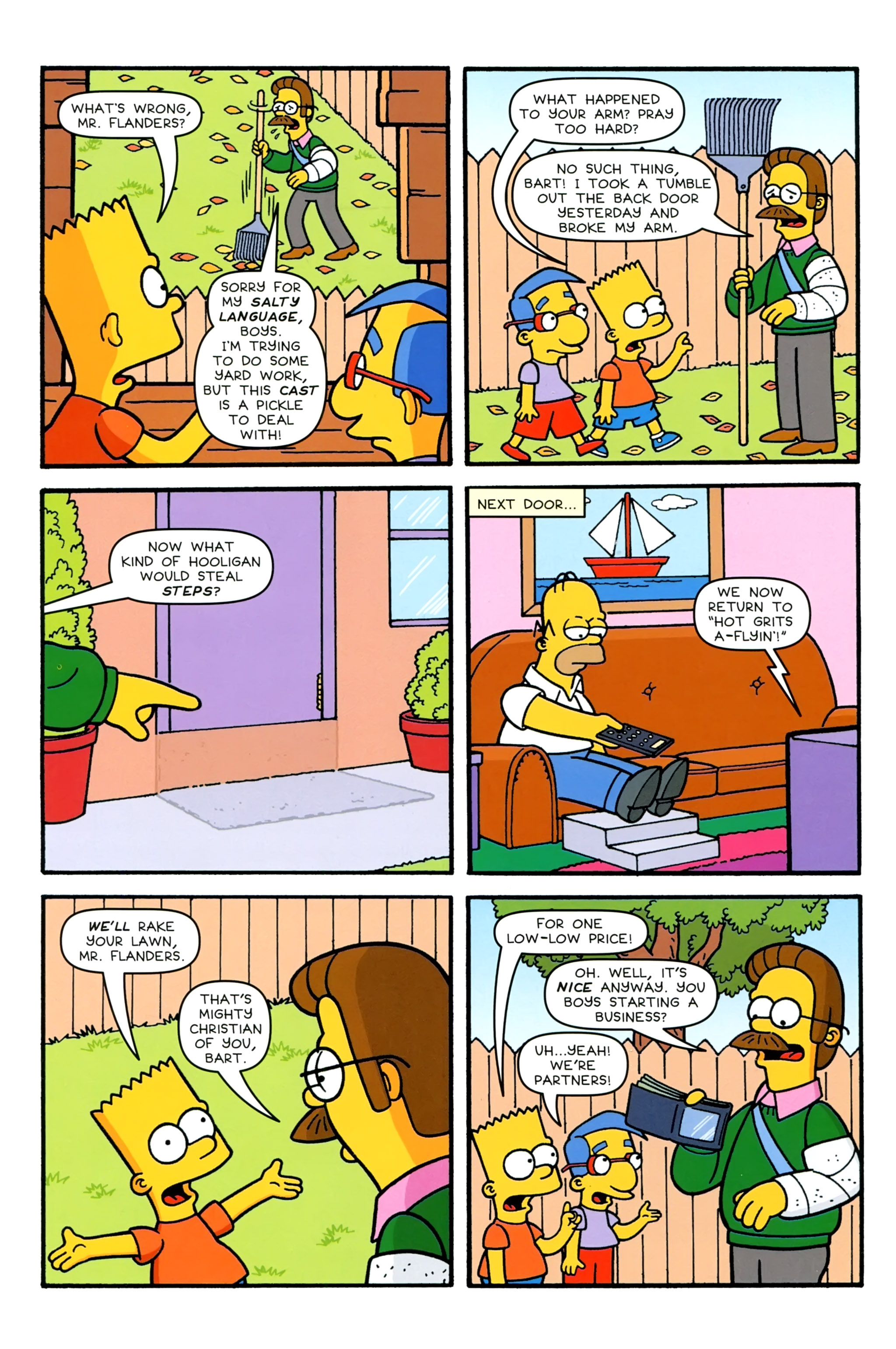 Simpsons Comics (1993-): Chapter 231 - Page 4