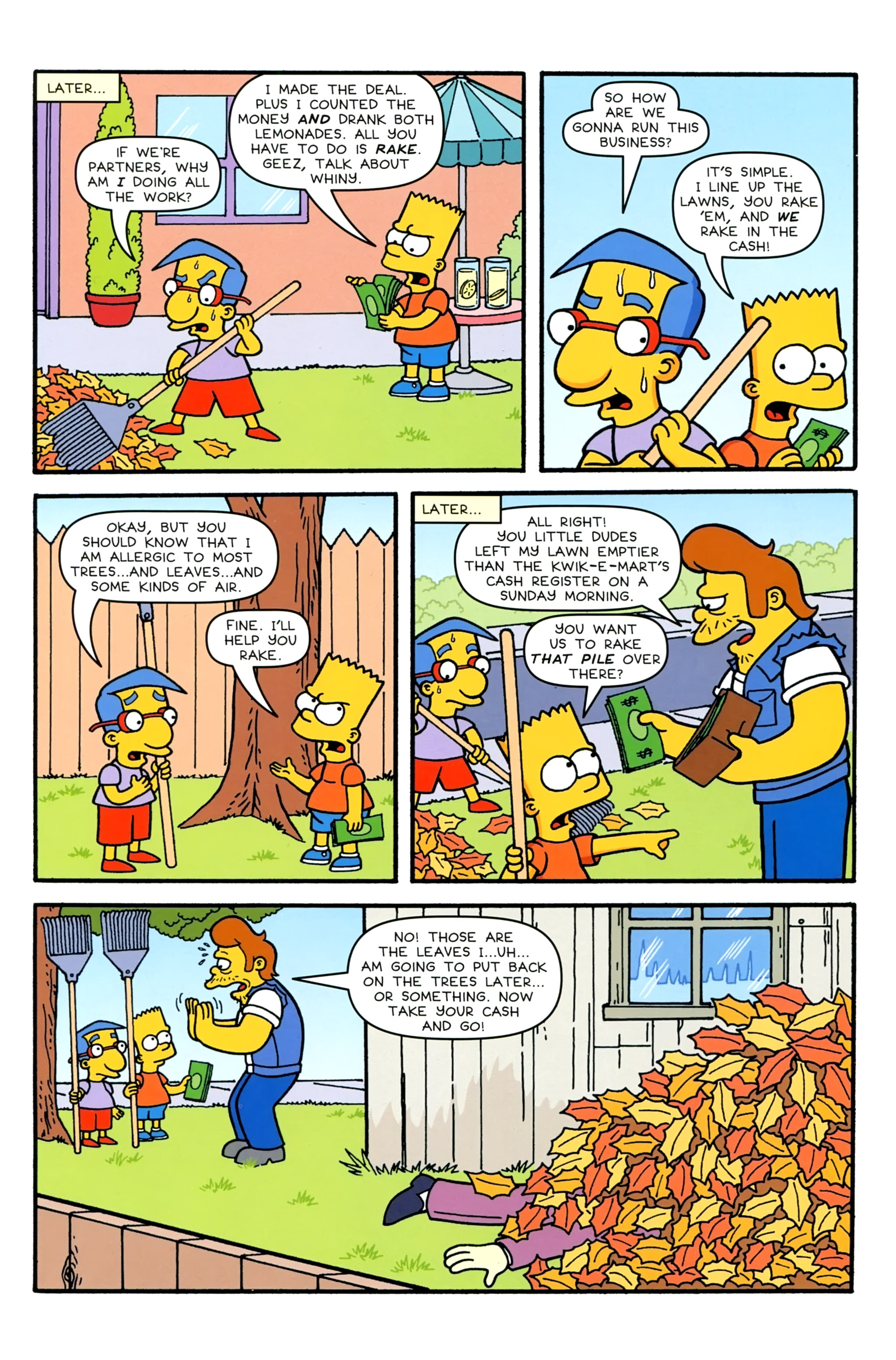 Simpsons Comics (1993-): Chapter 231 - Page 5