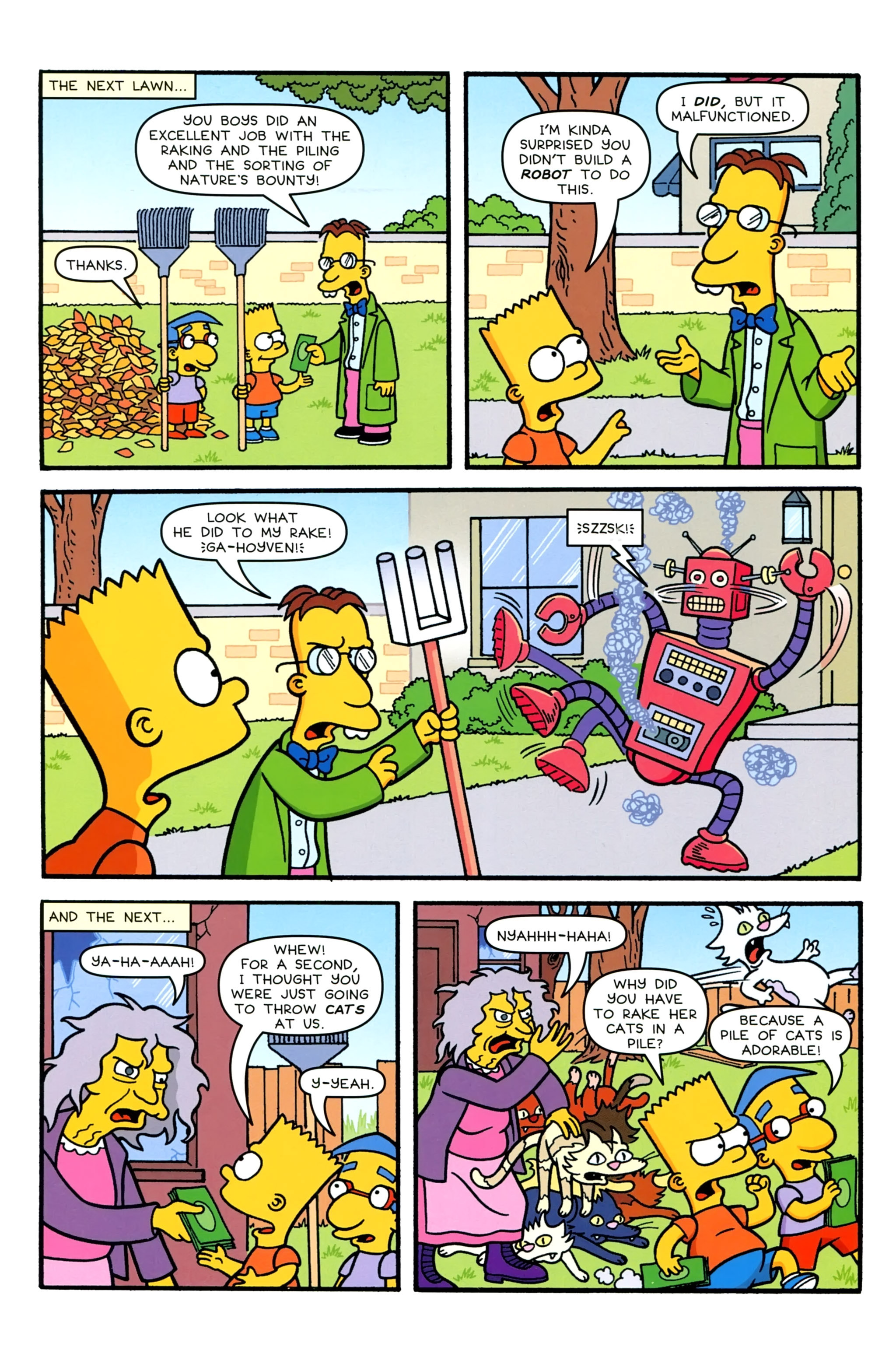 Simpsons Comics (1993-): Chapter 231 - Page 6