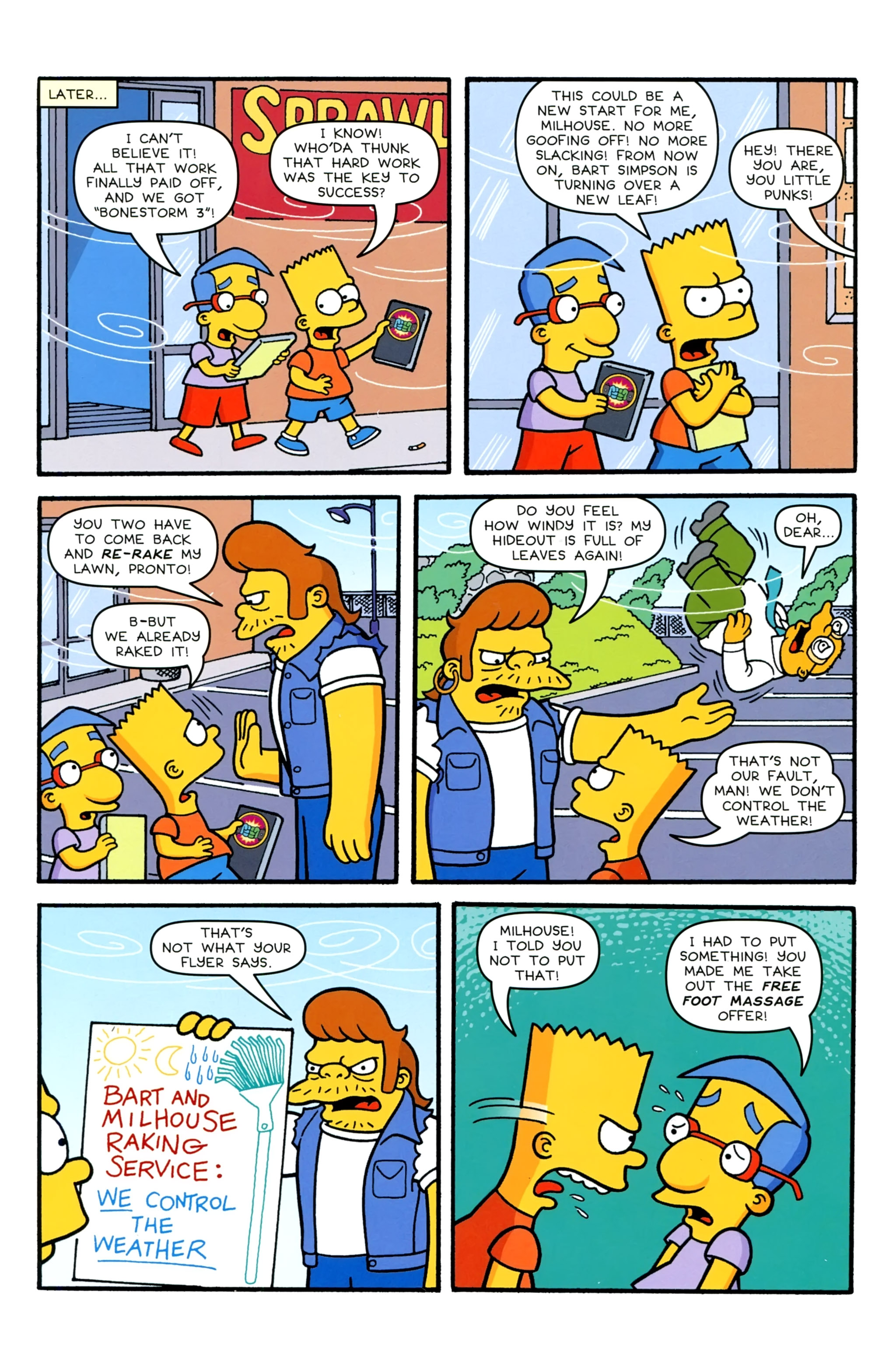 Simpsons Comics (1993-): Chapter 231 - Page 7