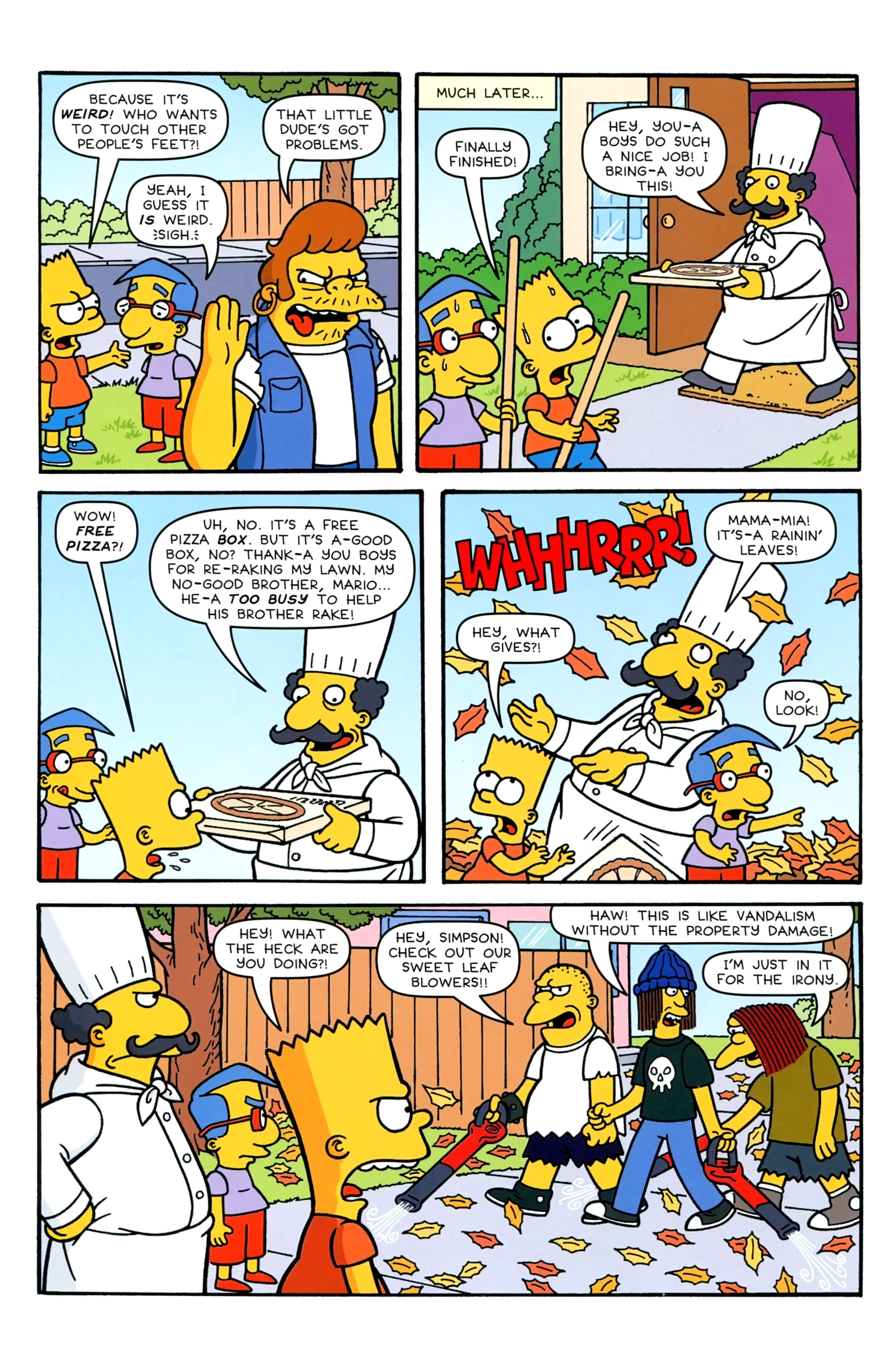 Simpsons Comics (1993-): Chapter 231 - Page 8