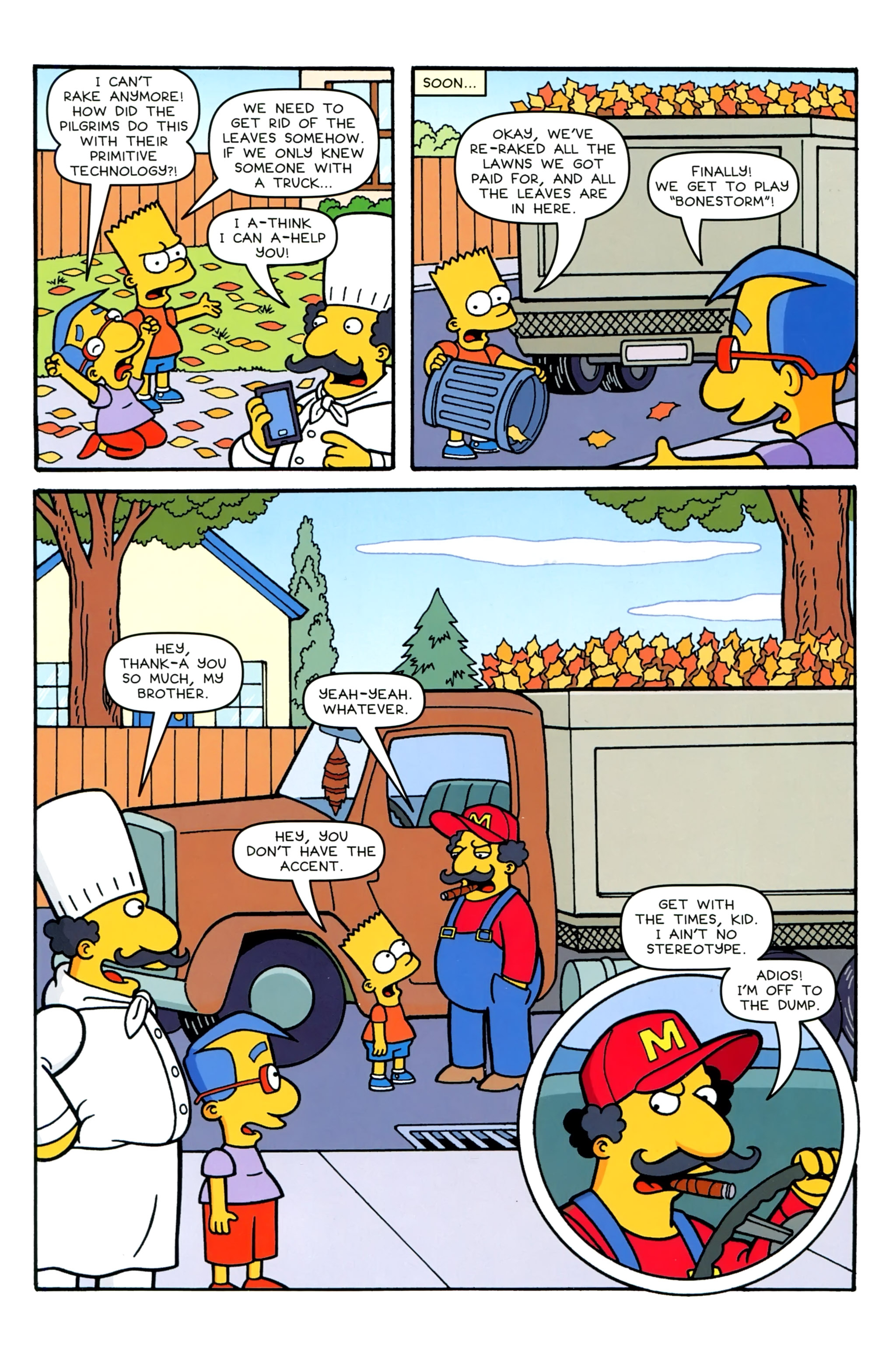 Simpsons Comics (1993-): Chapter 231 - Page 9