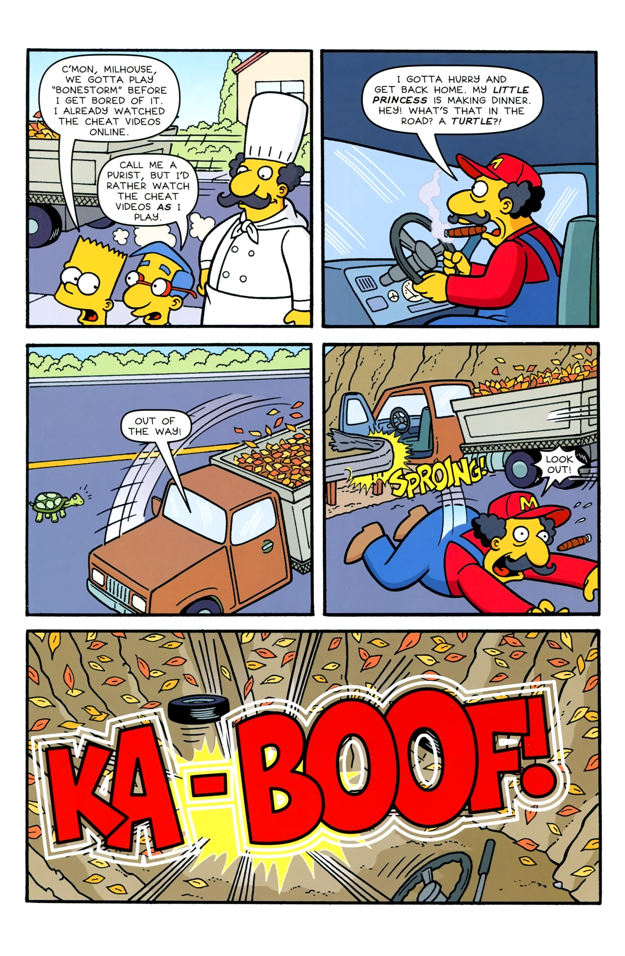 Simpsons Comics (1993-): Chapter 231 - Page 10