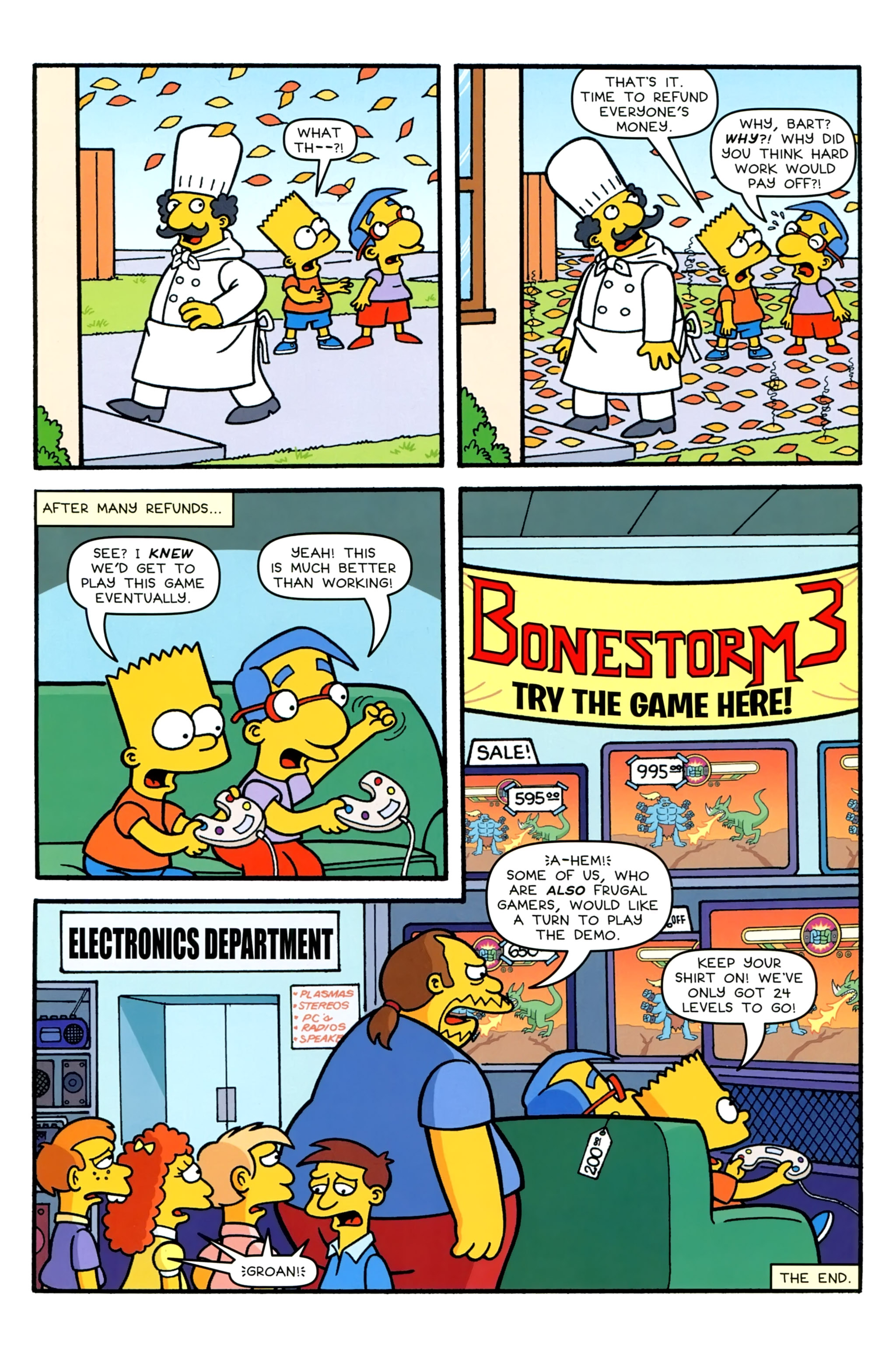 Simpsons Comics (1993-): Chapter 231 - Page 11