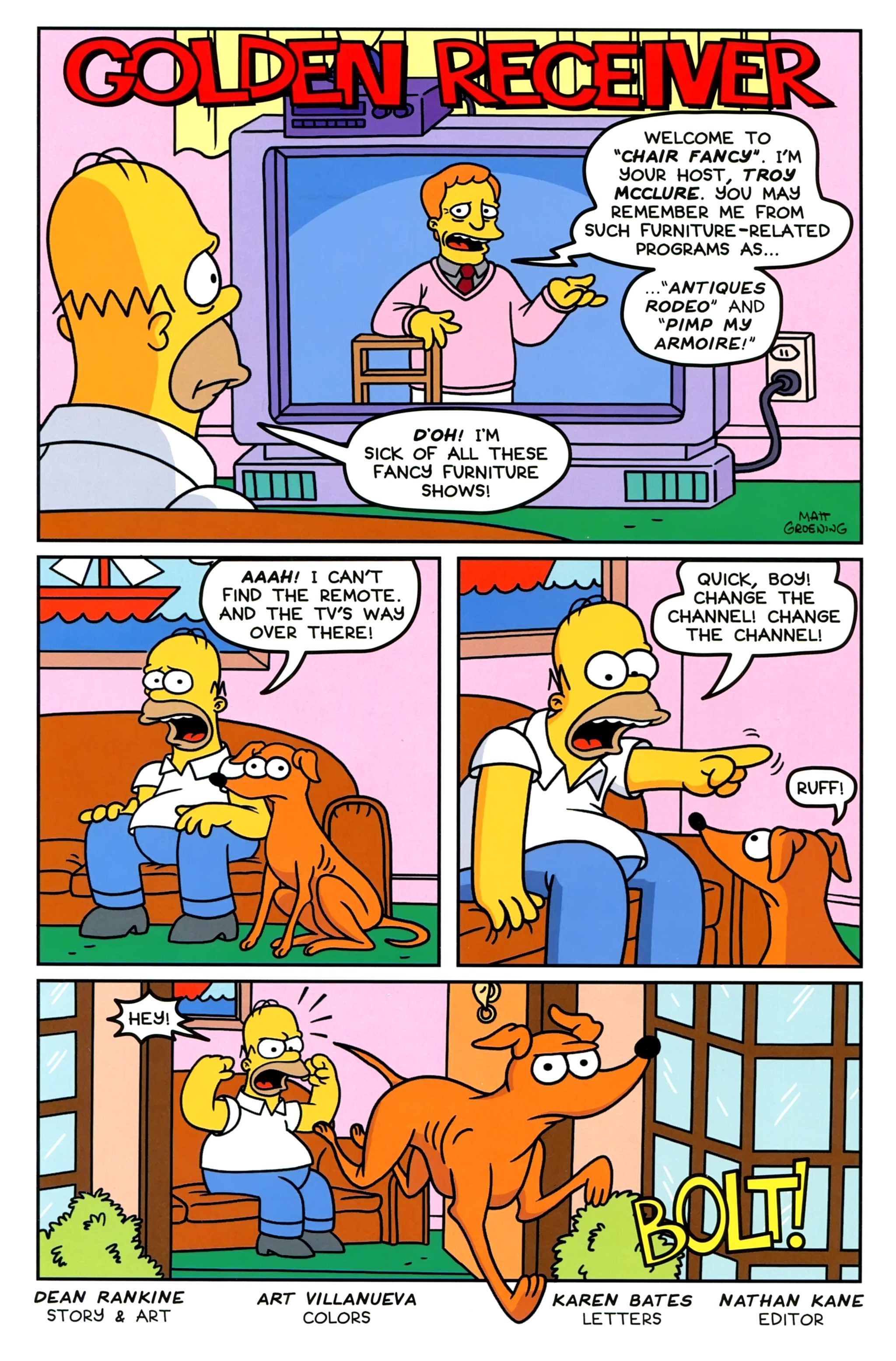 Simpsons Comics (1993-): Chapter 231 - Page 12