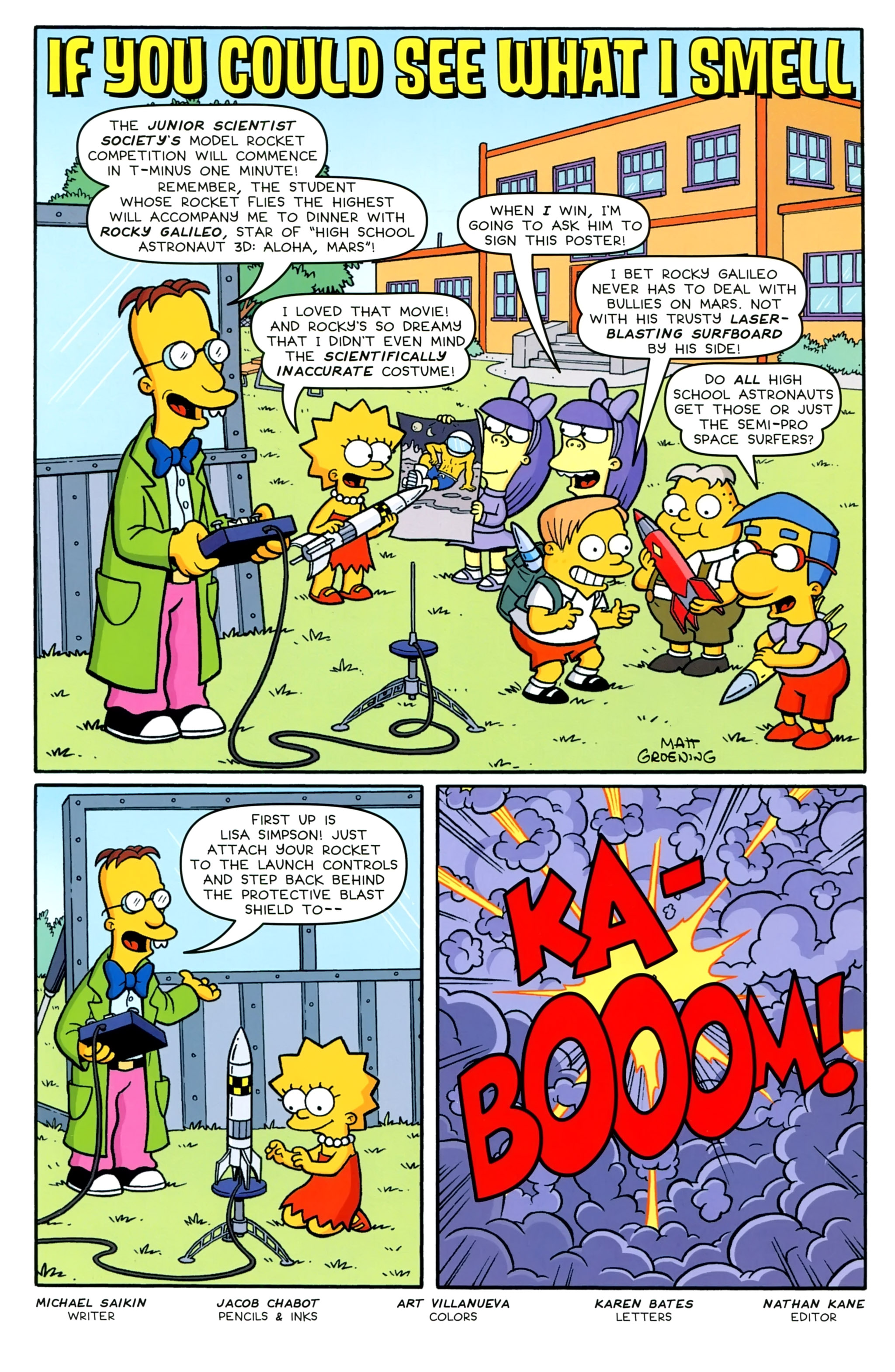 Simpsons Comics (1993-): Chapter 231 - Page 15