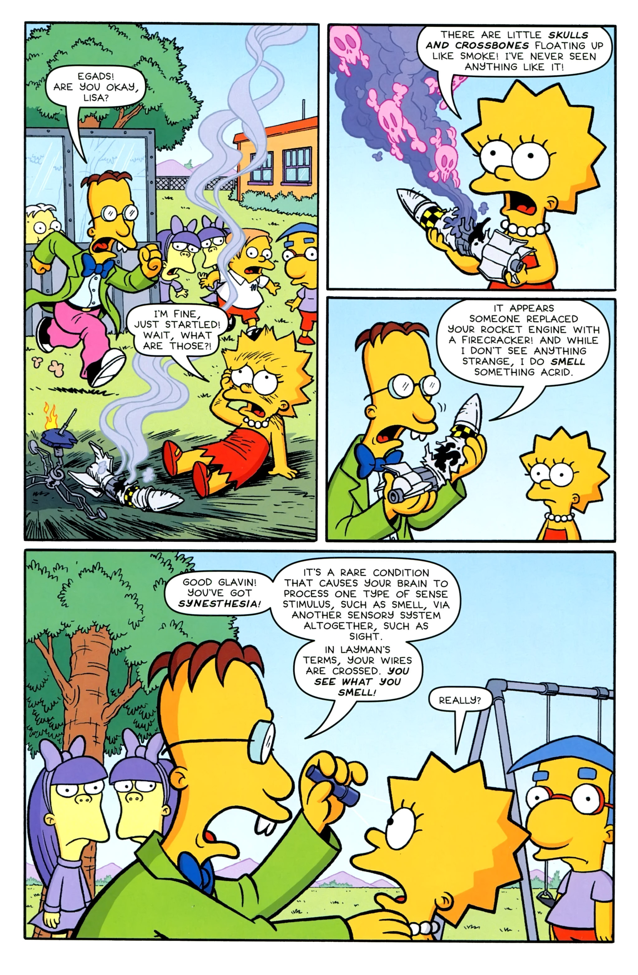 Simpsons Comics (1993-): Chapter 231 - Page 16