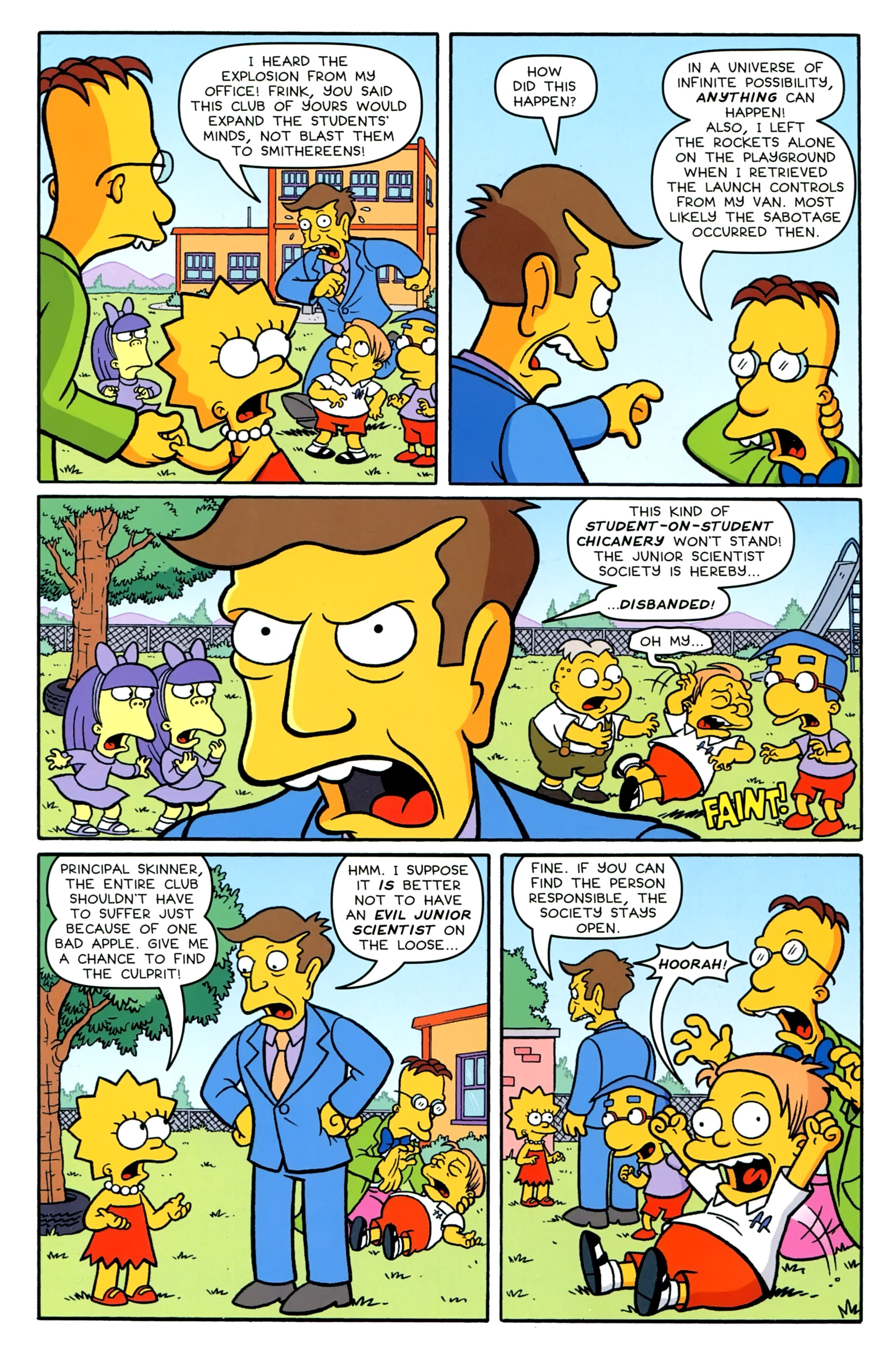 Simpsons Comics (1993-): Chapter 231 - Page 17