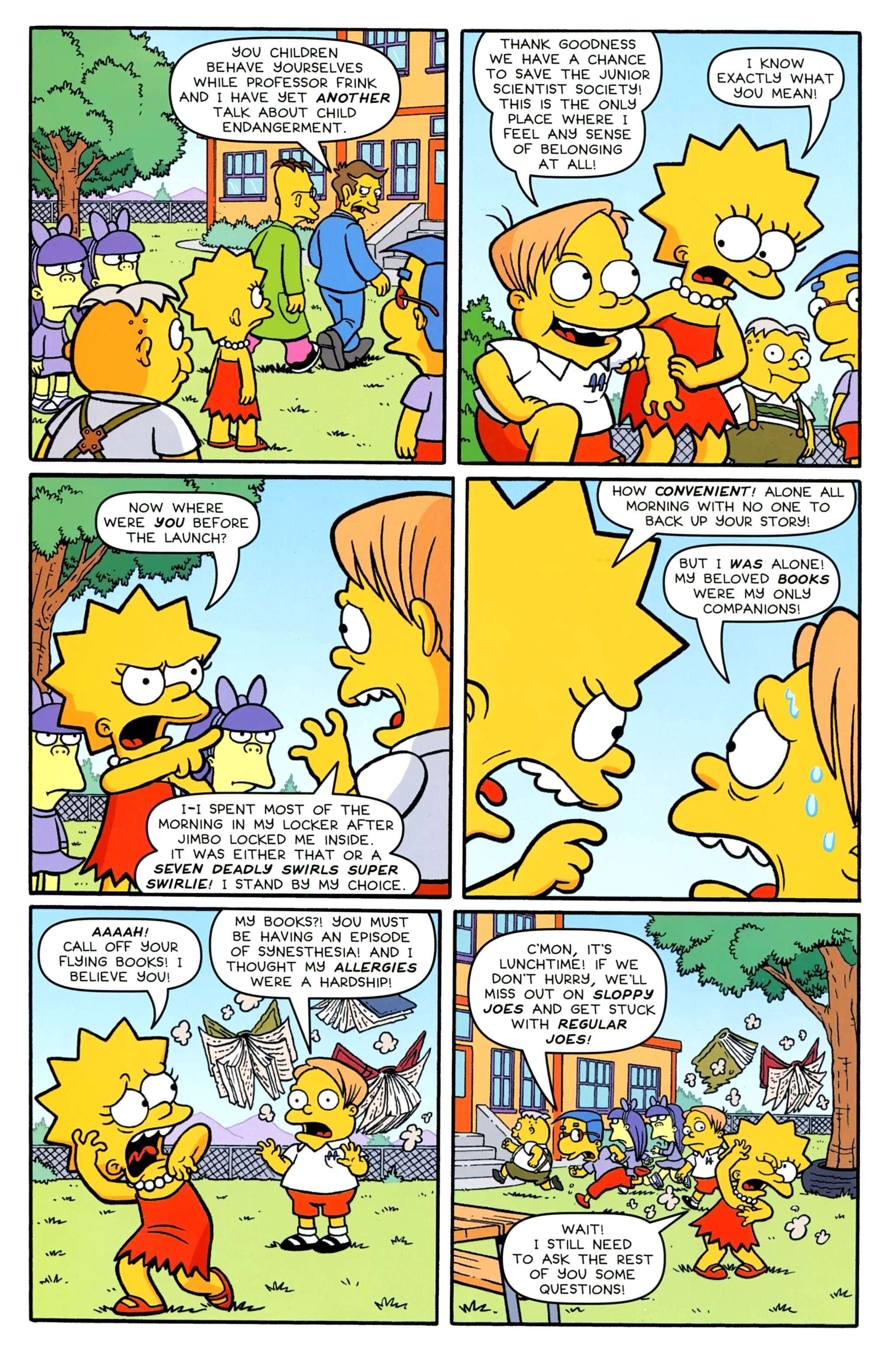 Simpsons Comics (1993-): Chapter 231 - Page 18