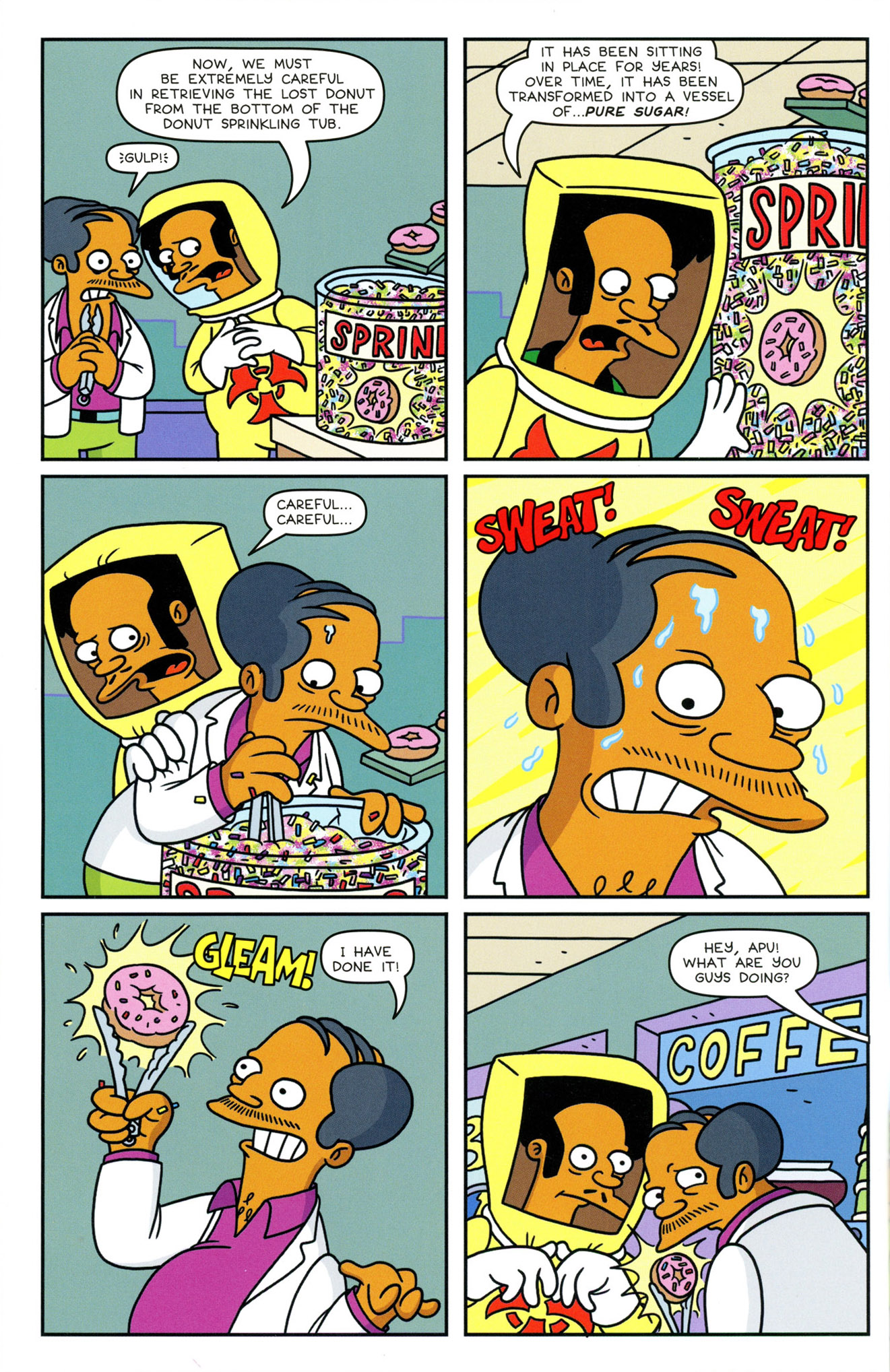 Simpsons Comics (1993-): Chapter 233 - Page 4