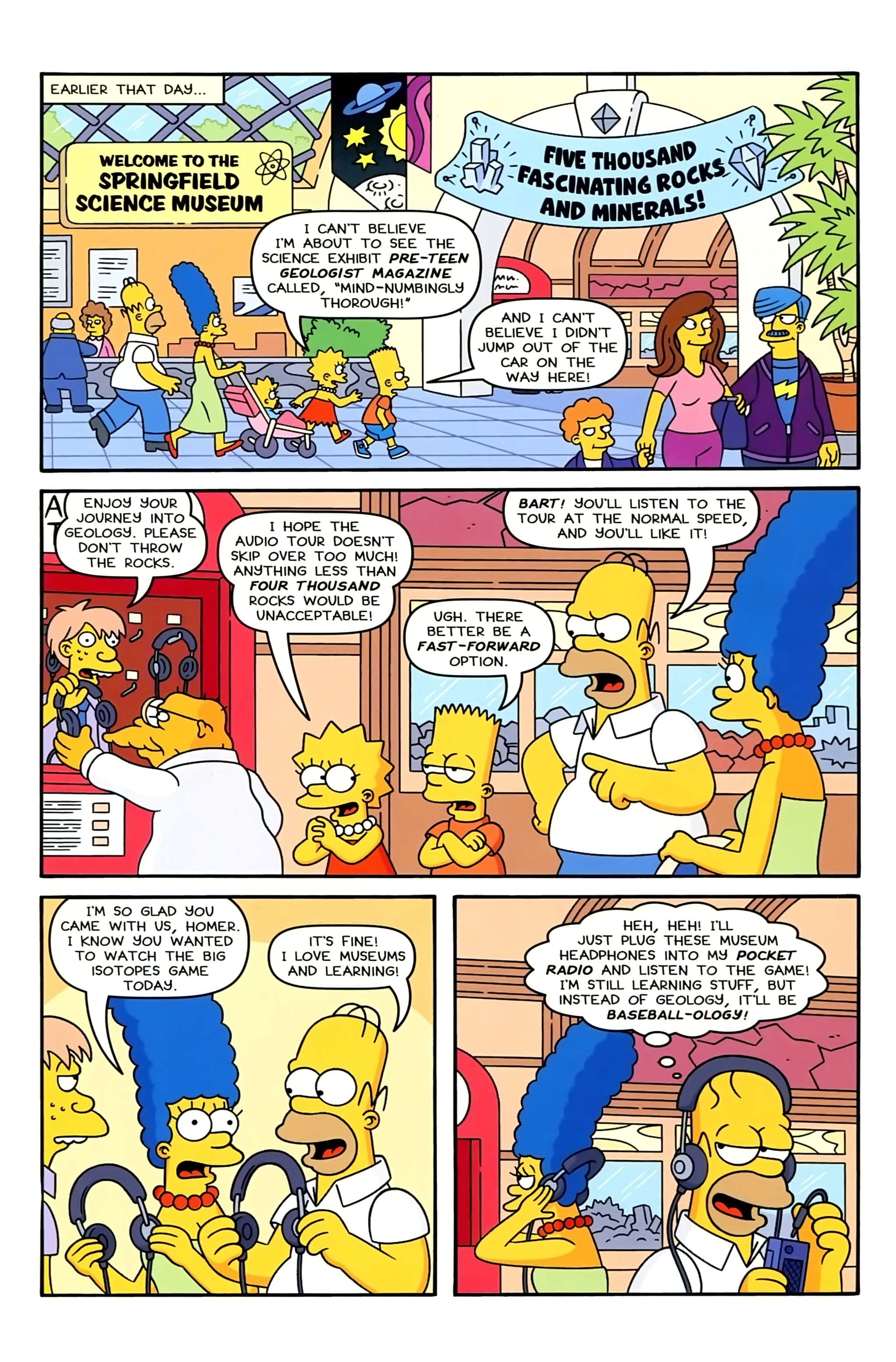 Simpsons Comics (1993-): Chapter 234 - Page 4