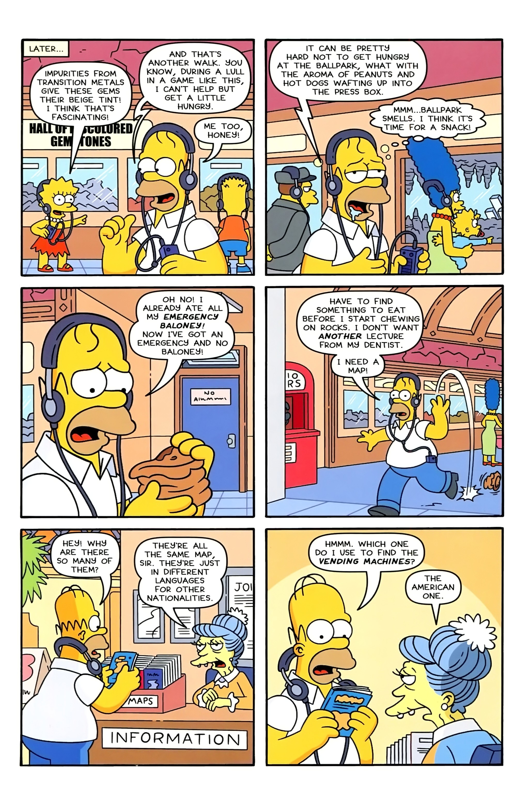 Simpsons Comics (1993-): Chapter 234 - Page 5