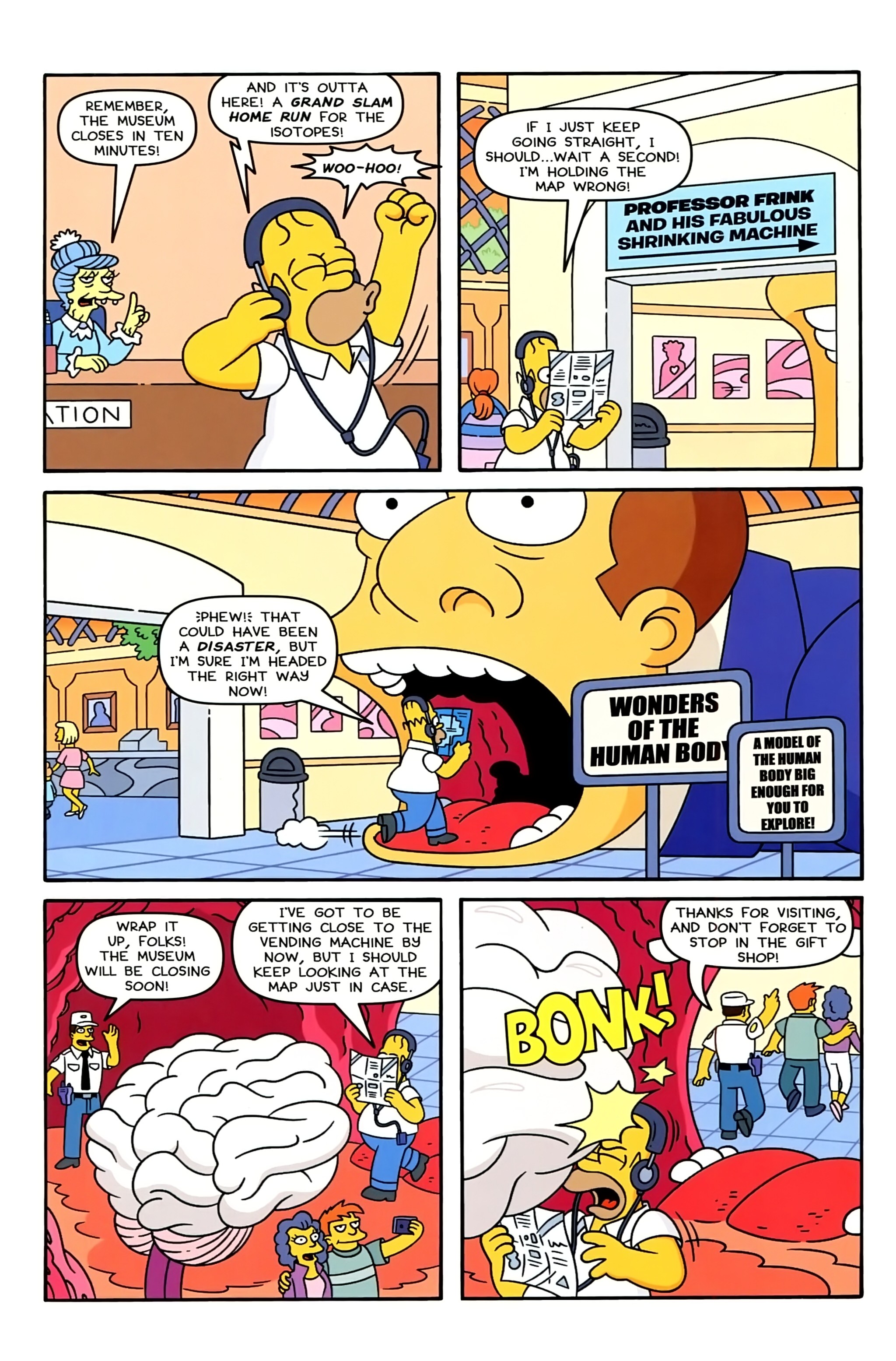 Simpsons Comics (1993-): Chapter 234 - Page 6