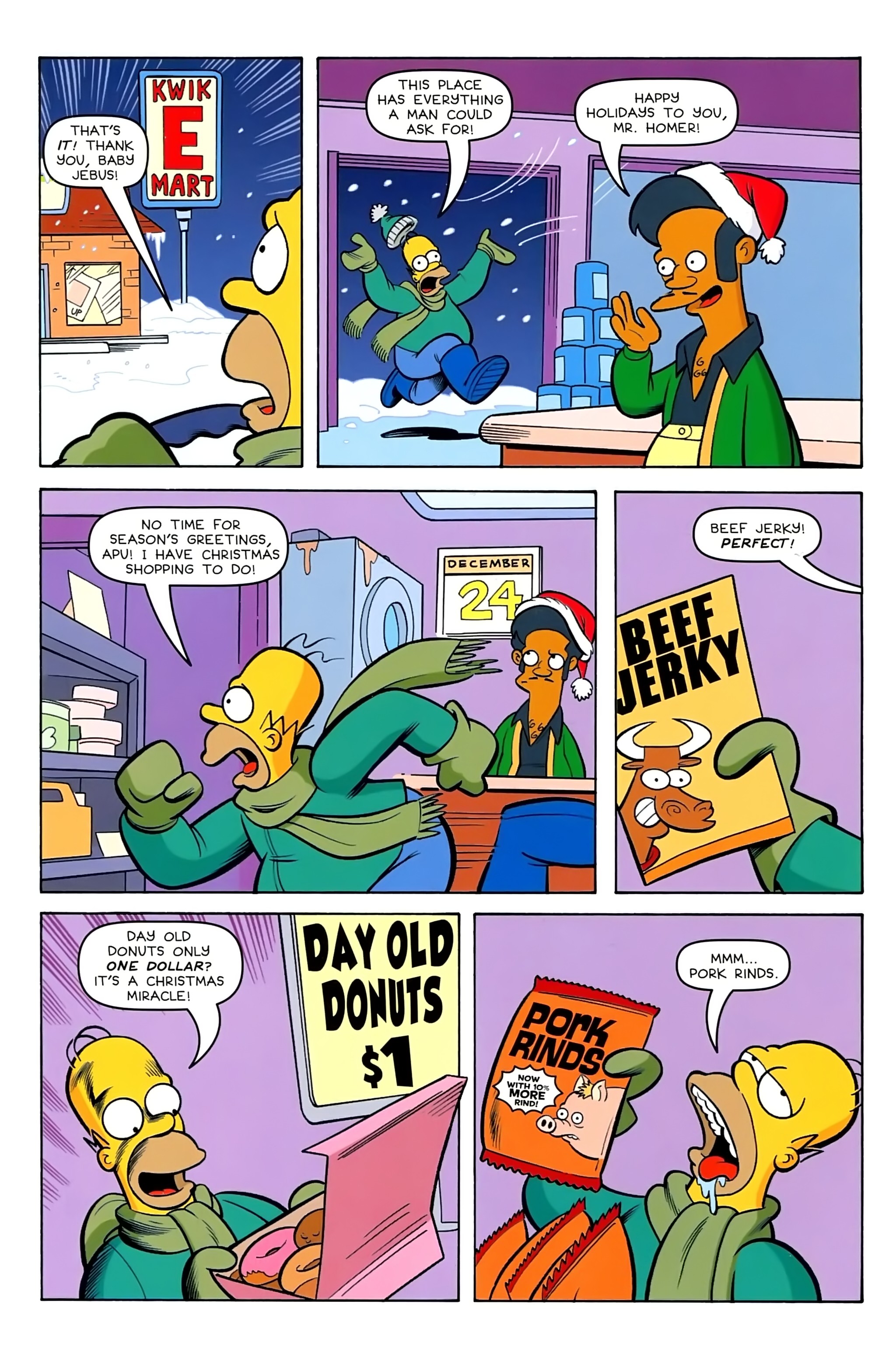 Simpsons Comics (1993-): Chapter 235 - Page 4