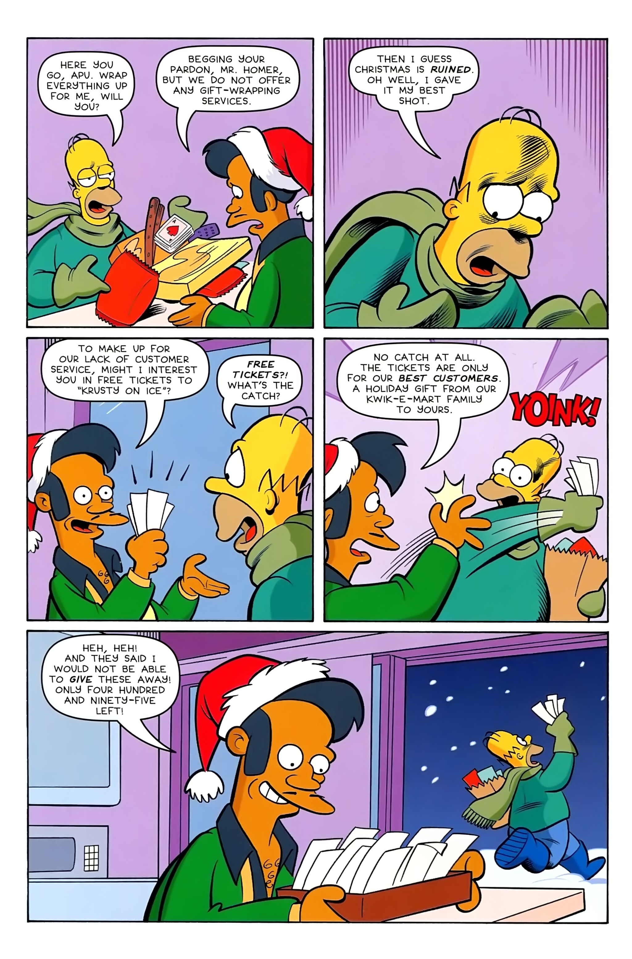 Simpsons Comics (1993-): Chapter 235 - Page 5