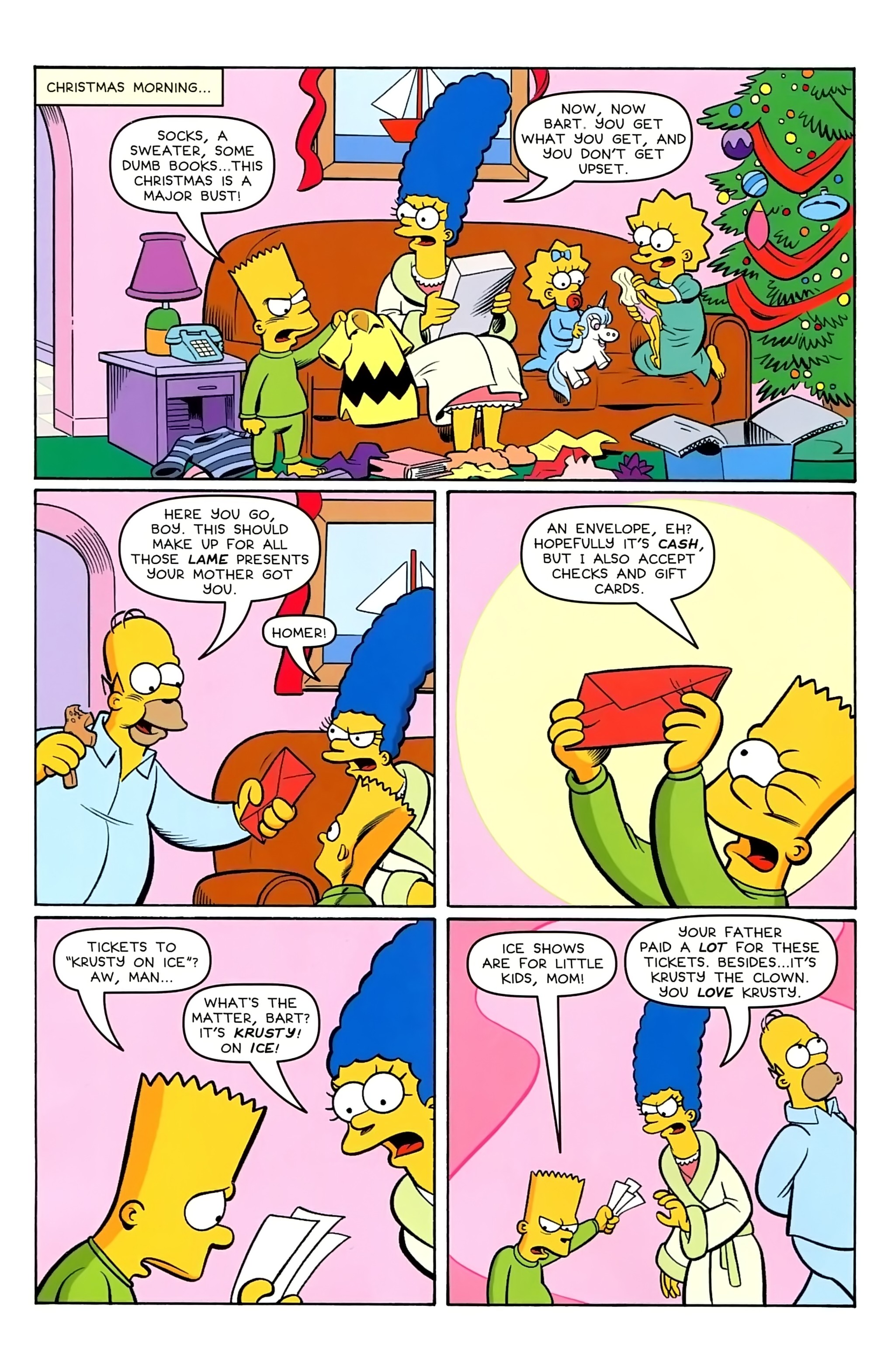 Simpsons Comics (1993-): Chapter 235 - Page 6