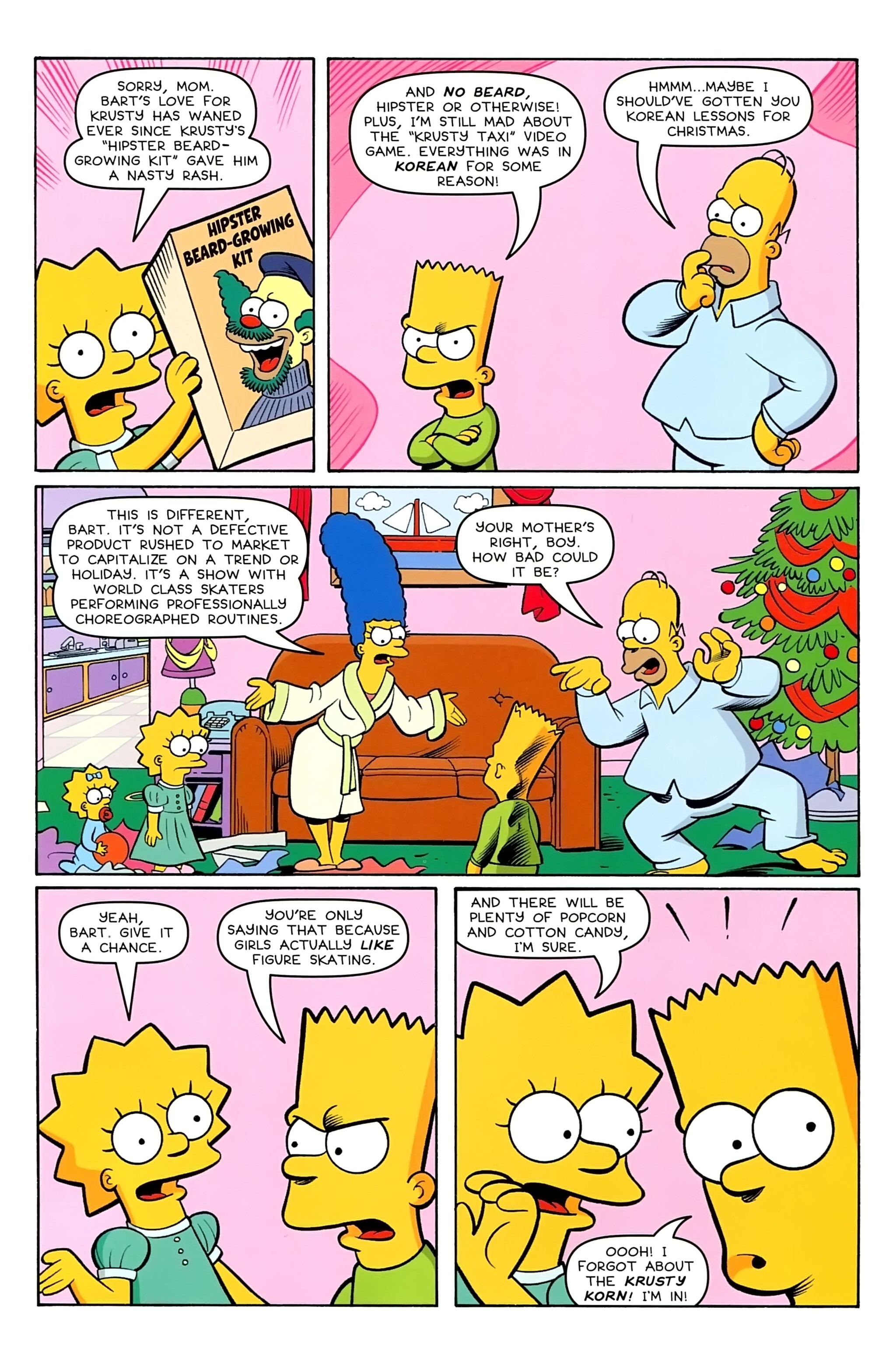 Simpsons Comics (1993-): Chapter 235 - Page 7