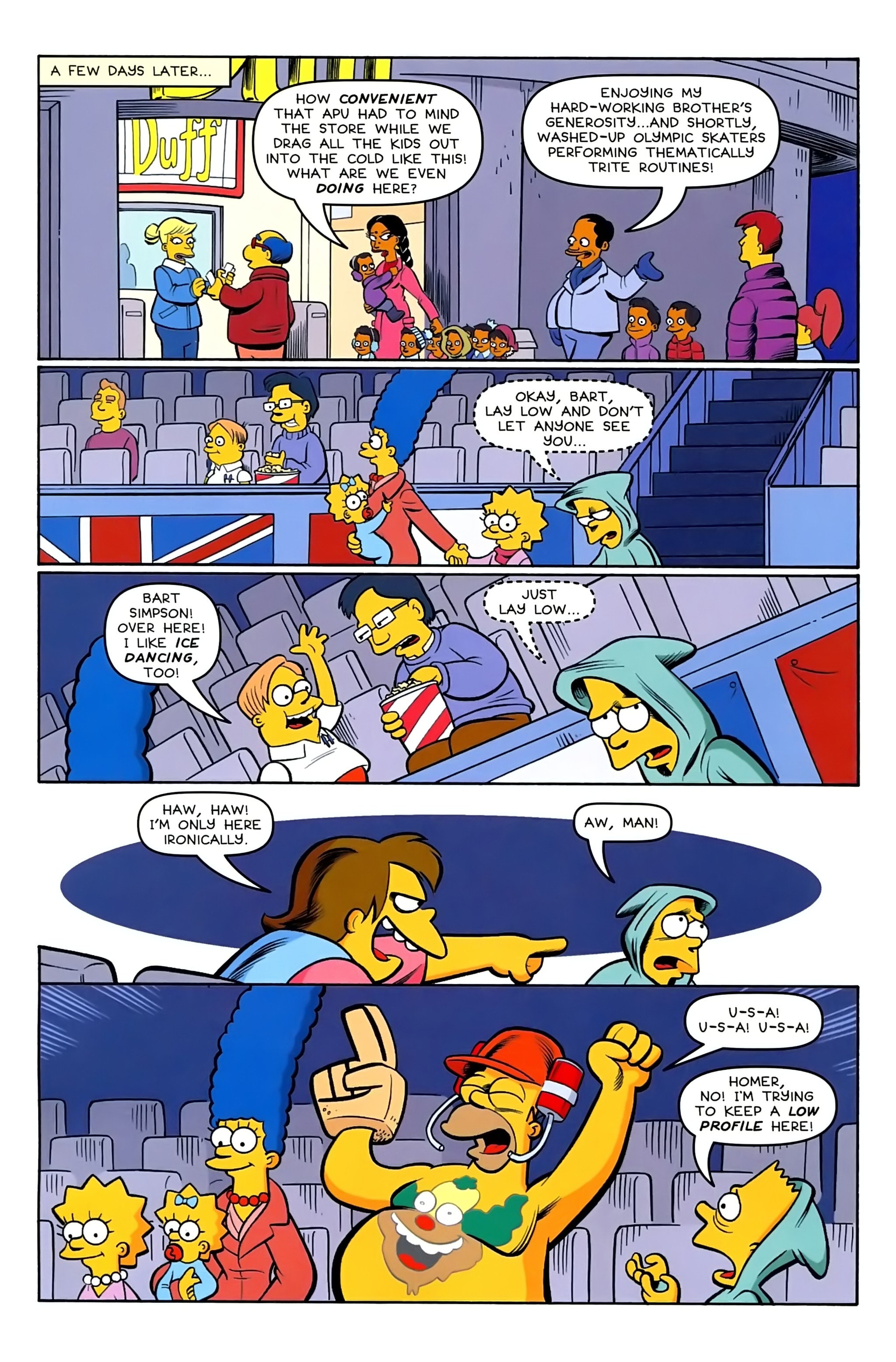 Simpsons Comics (1993-): Chapter 235 - Page 8
