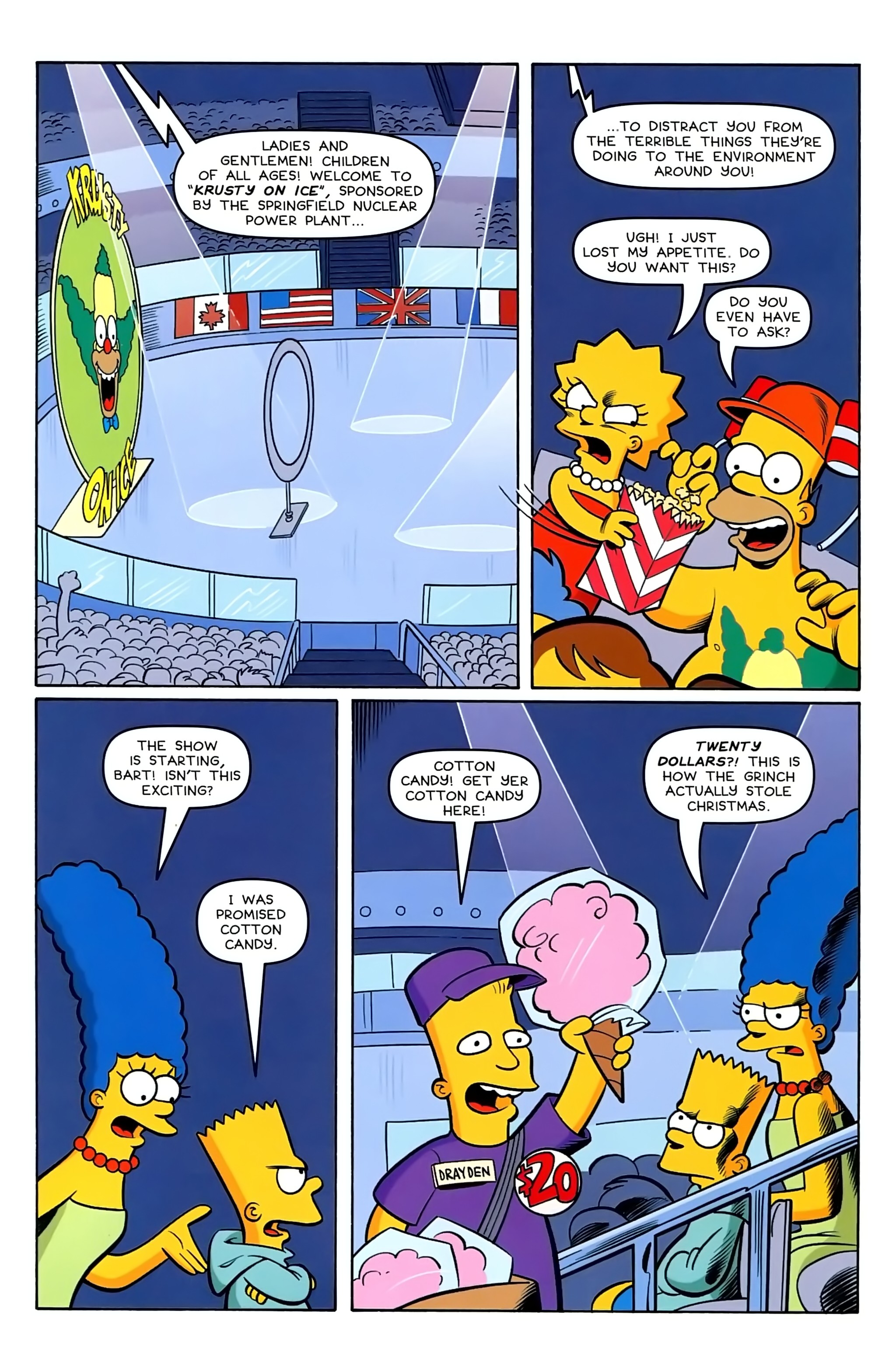 Simpsons Comics (1993-): Chapter 235 - Page 9