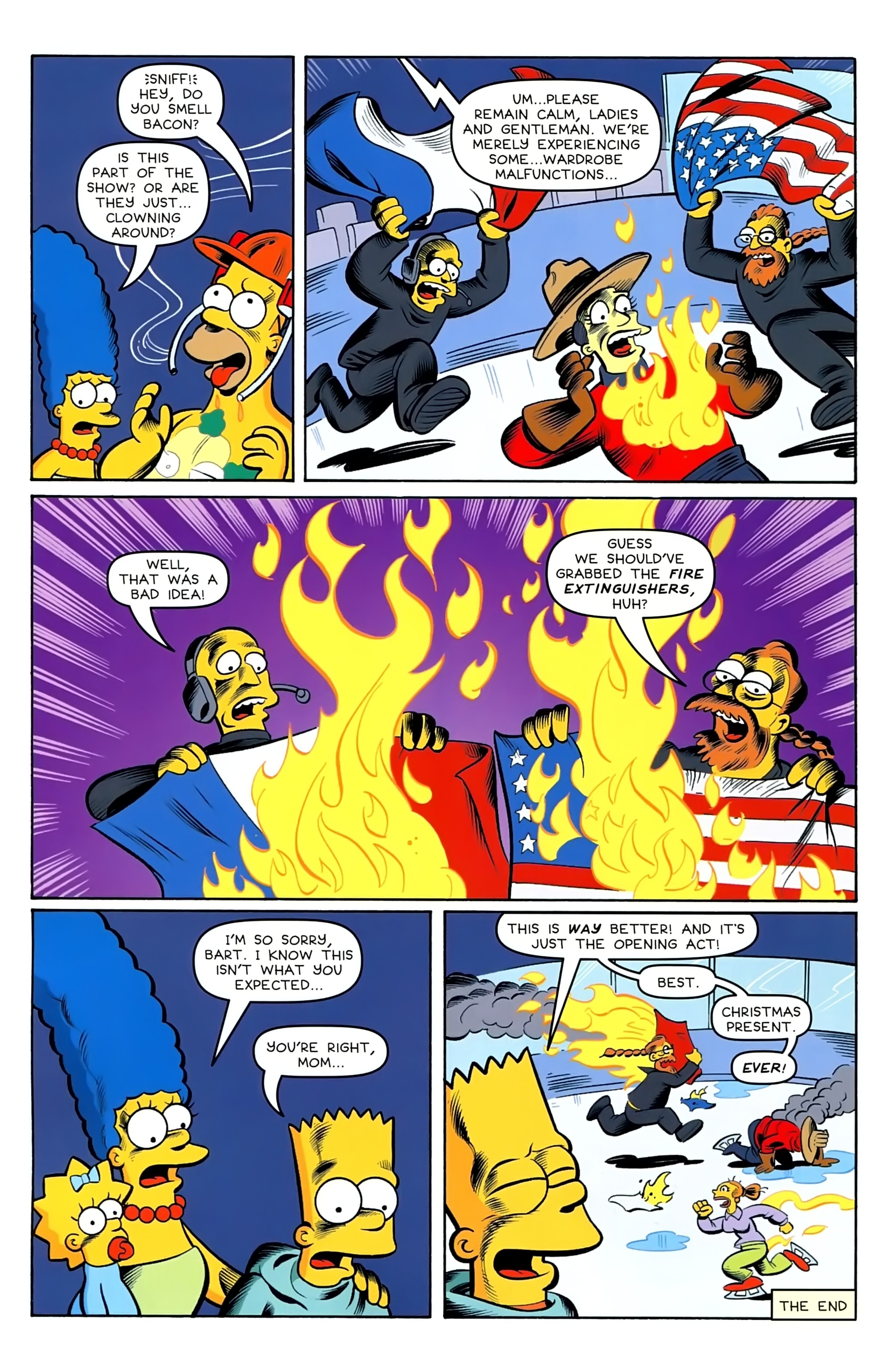 Simpsons Comics (1993-): Chapter 235 - Page 12