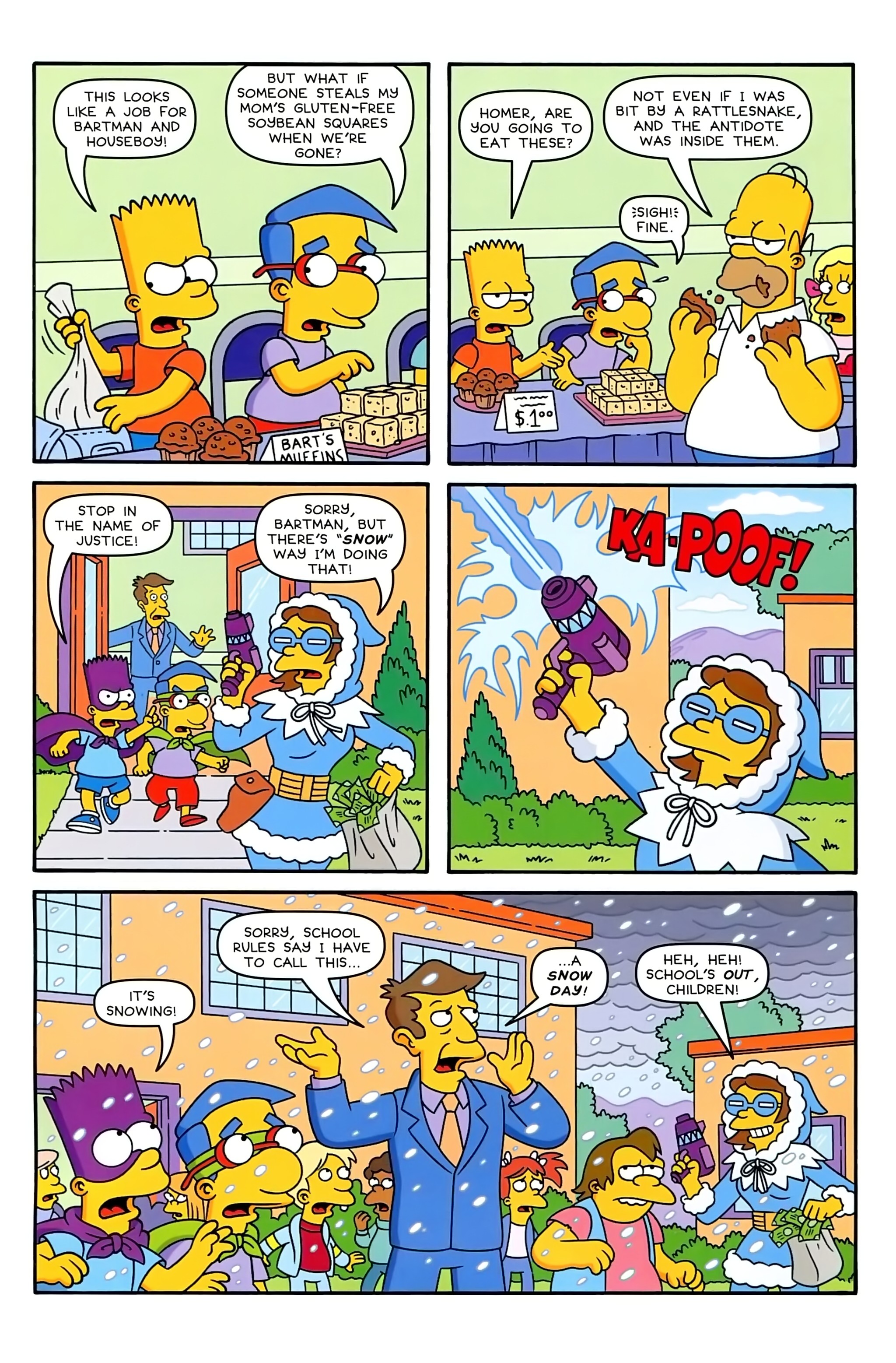 Simpsons Comics (1993-): Chapter 235 - Page 16