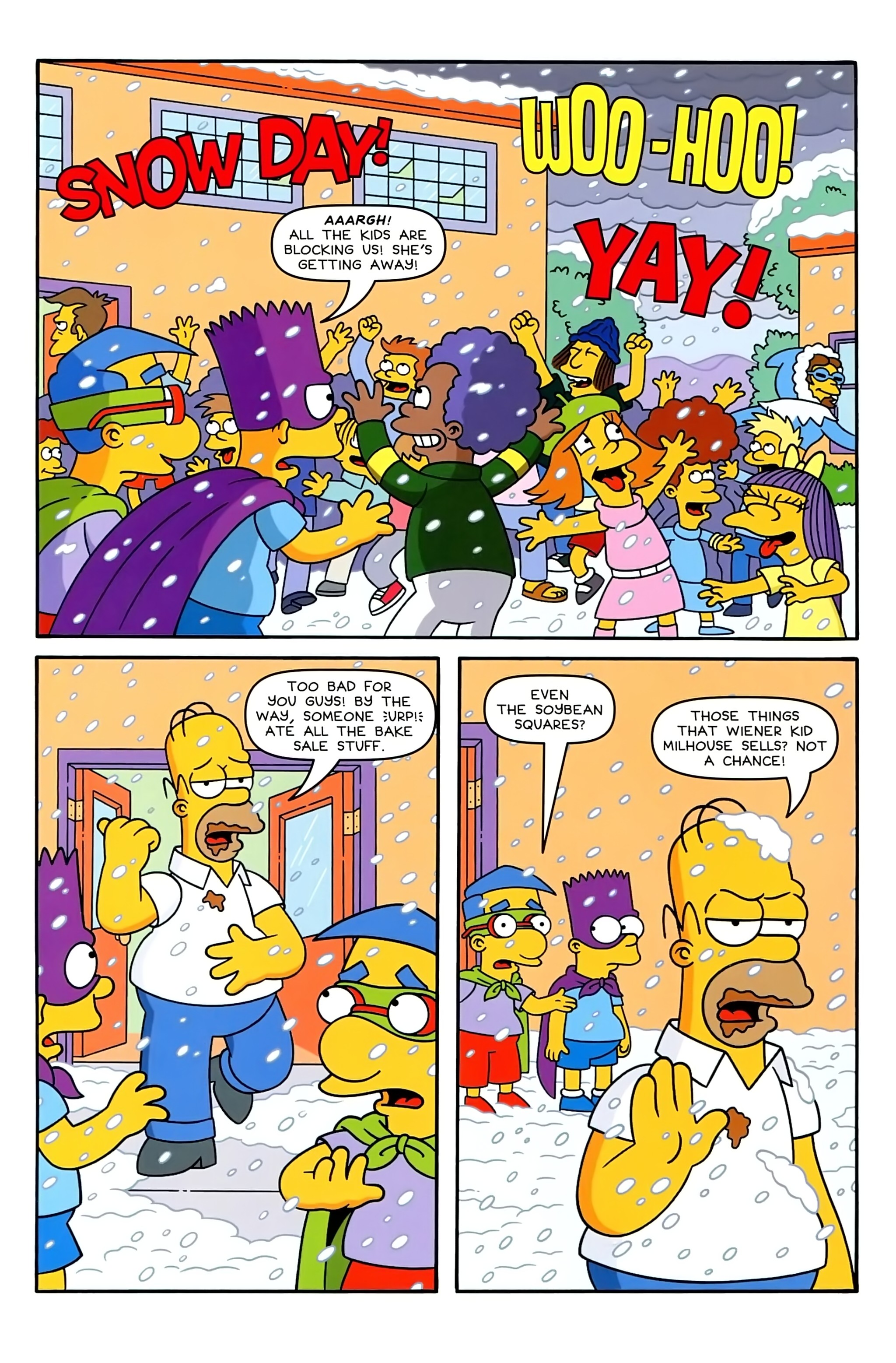 Simpsons Comics (1993-): Chapter 235 - Page 17